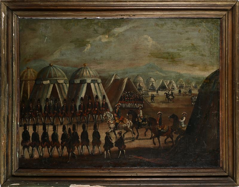 Accampamento militare