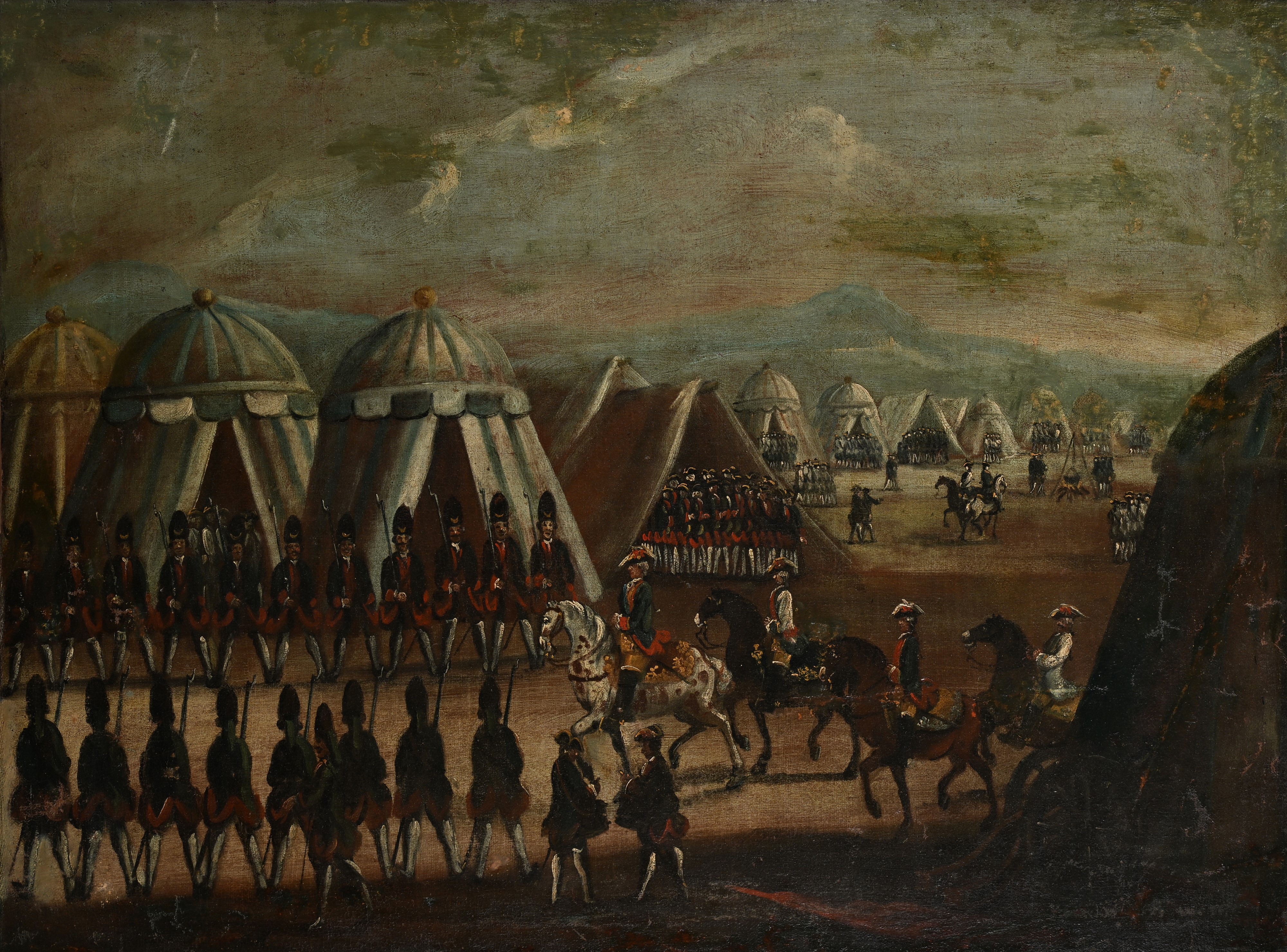 Accampamento militare