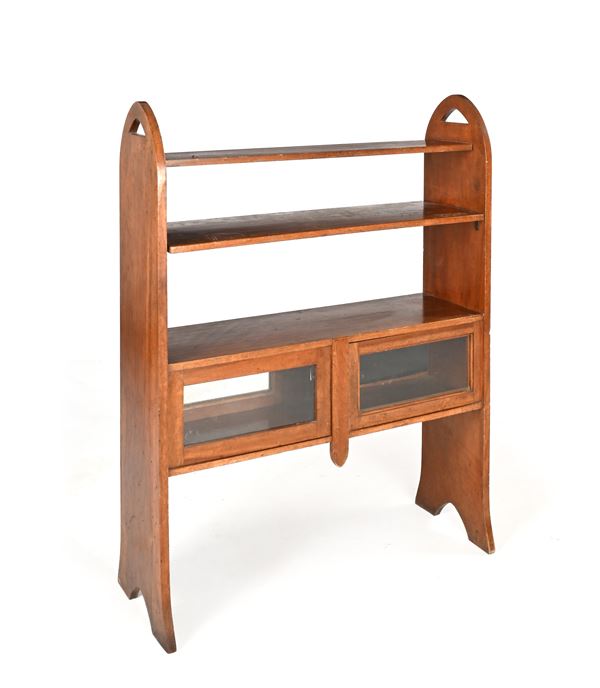 Piccola scansia in legno, XX secolo