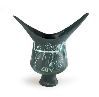 Grande Vaso in Ceramica