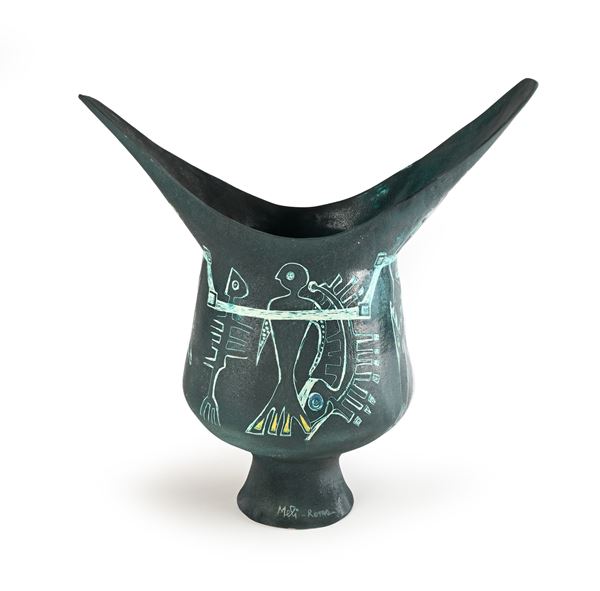 Grande vaso in ceramica