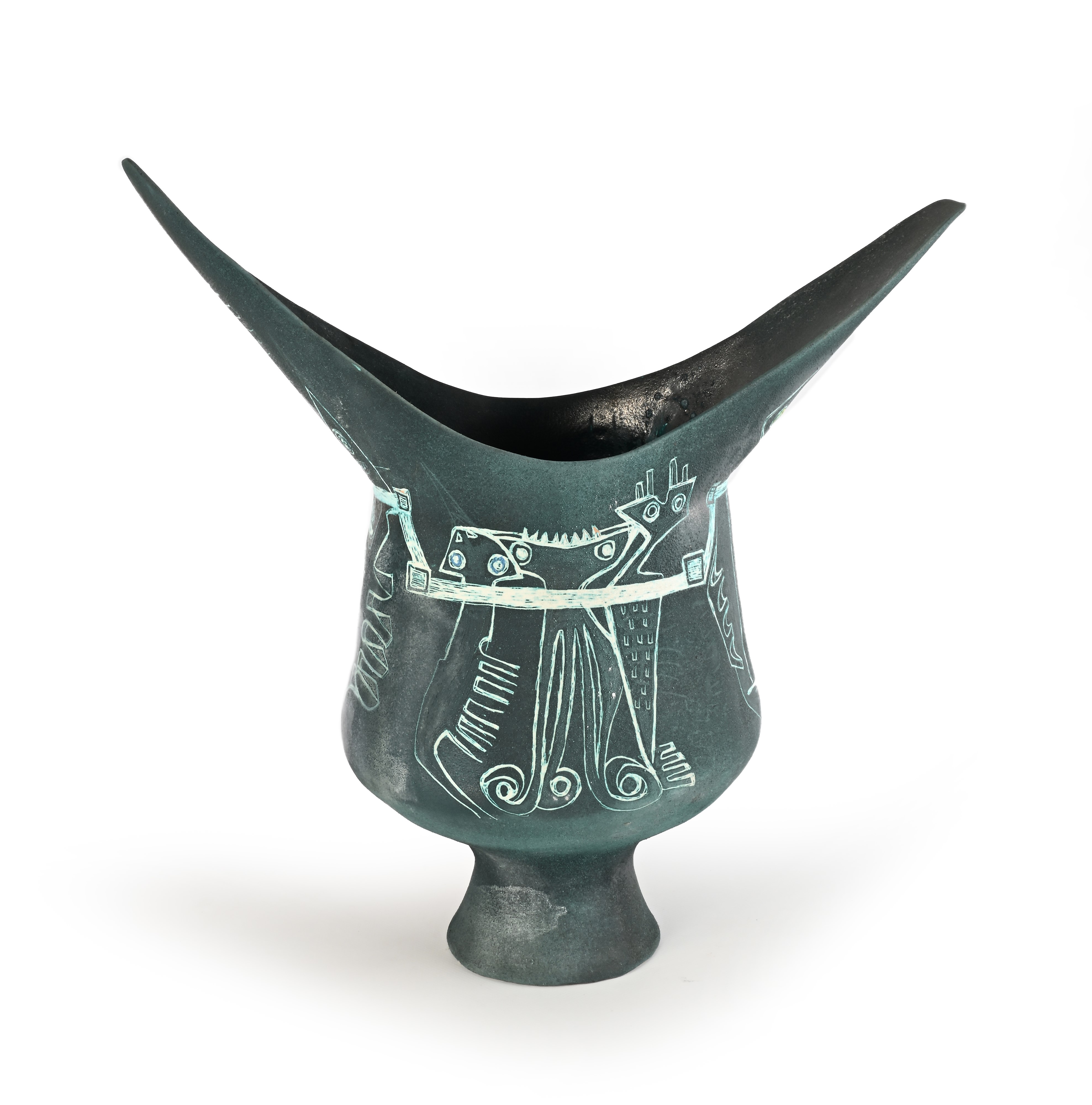 Salvatore Meli - Grande Vaso in Ceramica