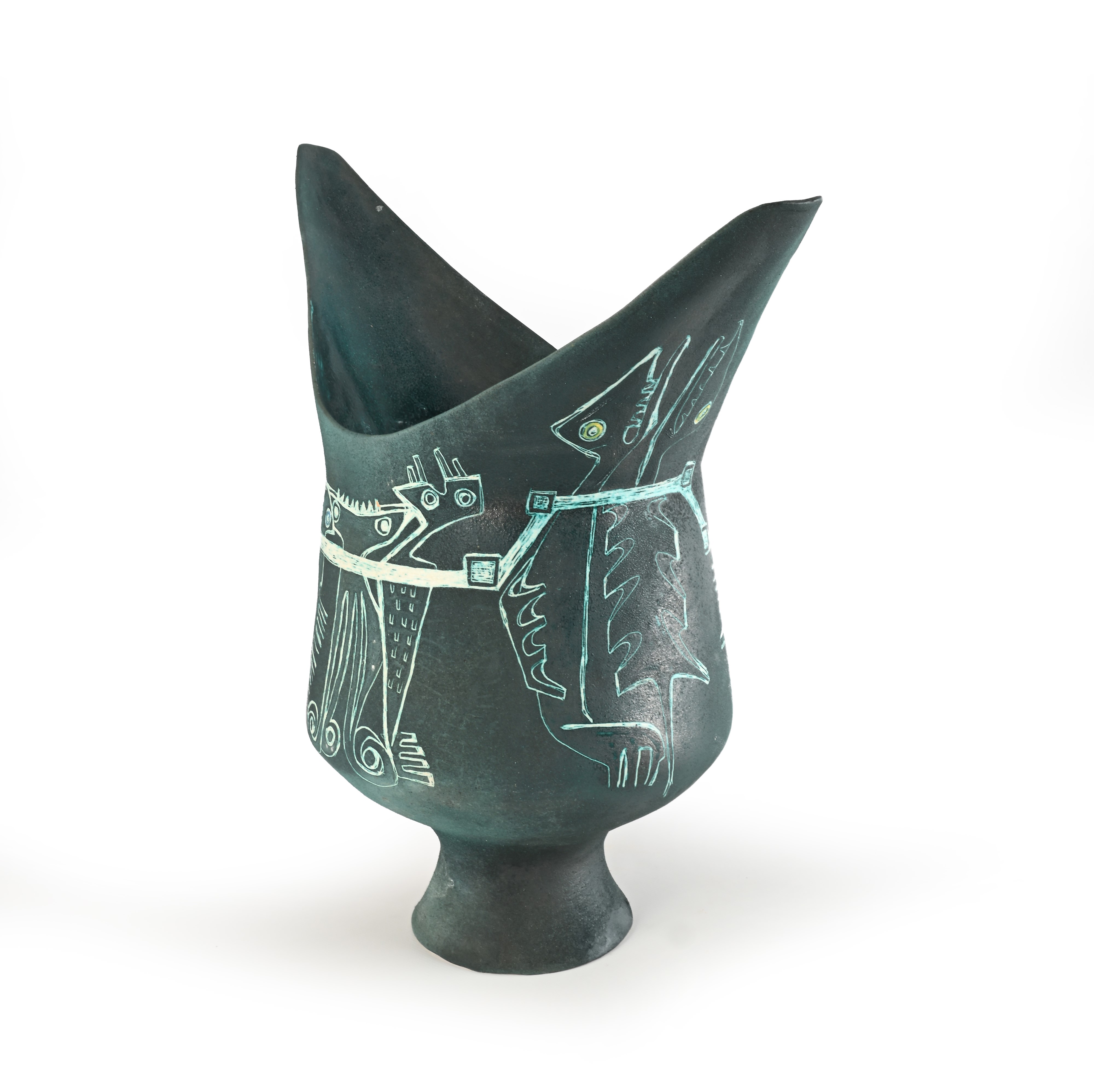 Salvatore Meli - Grande Vaso in Ceramica