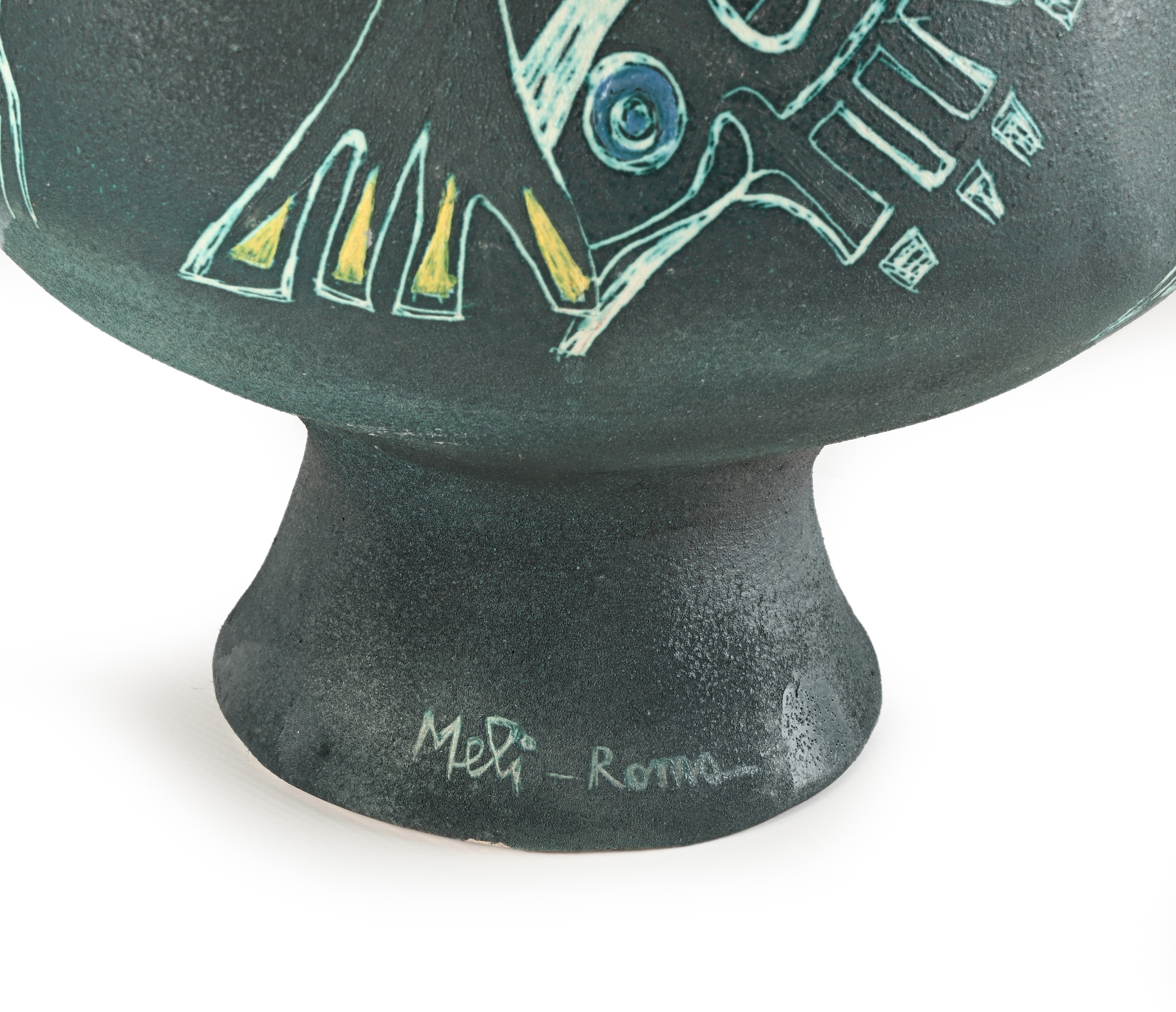 Salvatore Meli - Grande Vaso in Ceramica