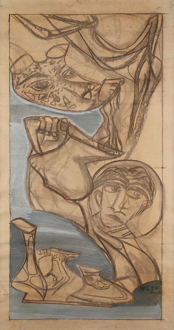 Salvatore  Meli - Senza titolo