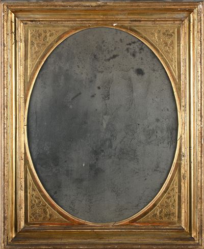 Cornice in Legno Dorato, XIX Secolo