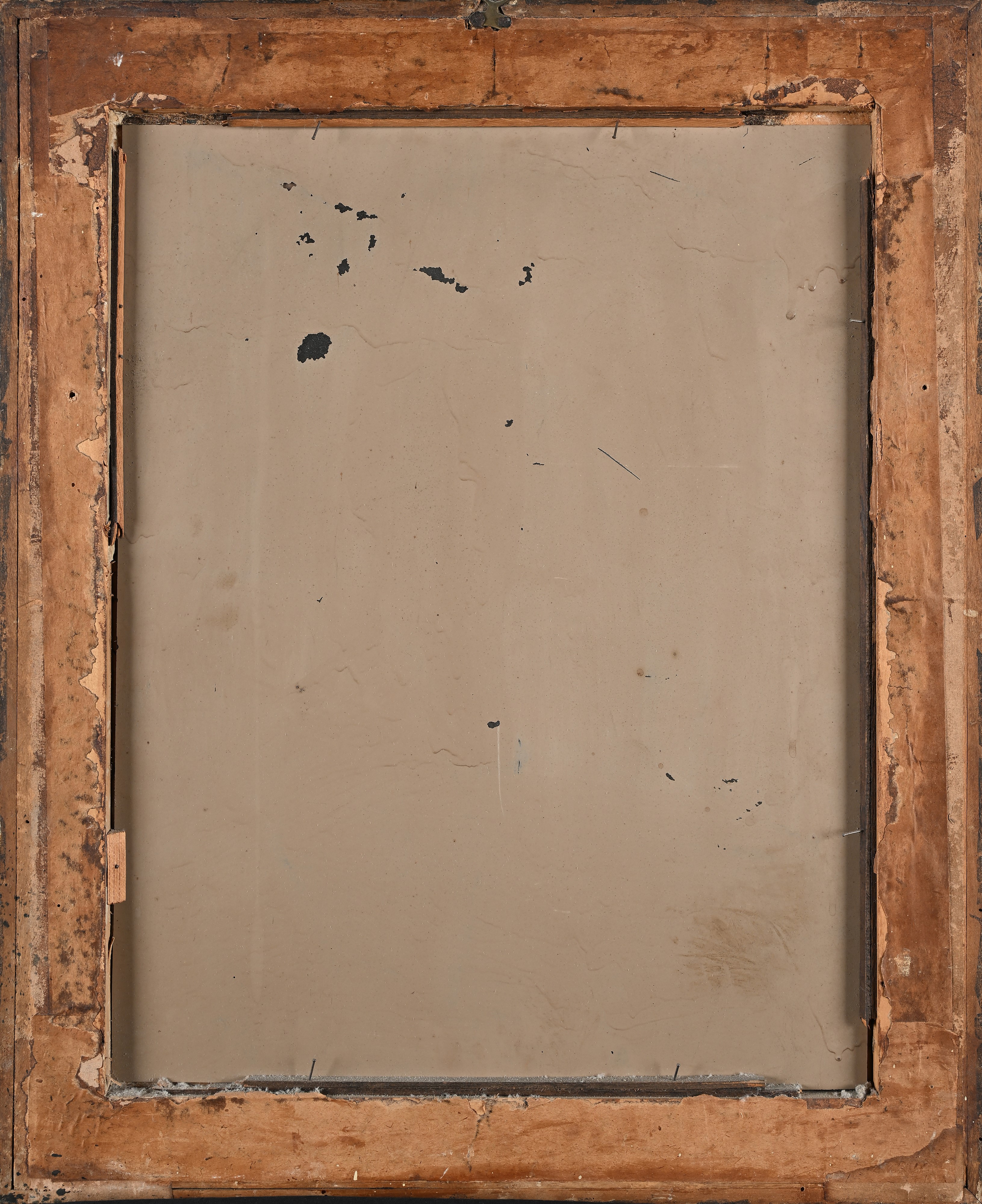 Cornice in Legno Dorato, XIX Secolo
