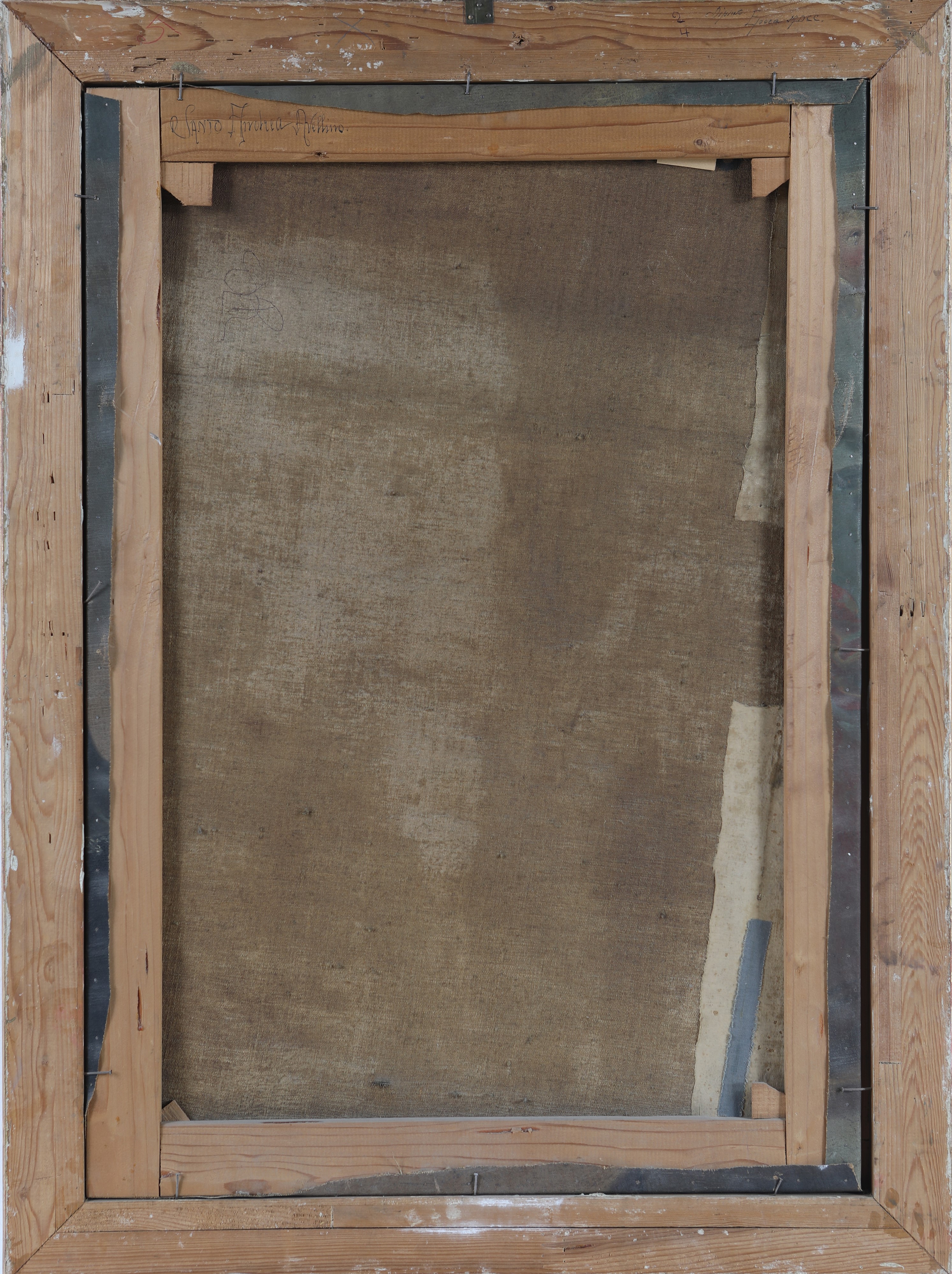 Pittore Napoletano del XVII Secolo - Gloria di Sant'andrea Avellino