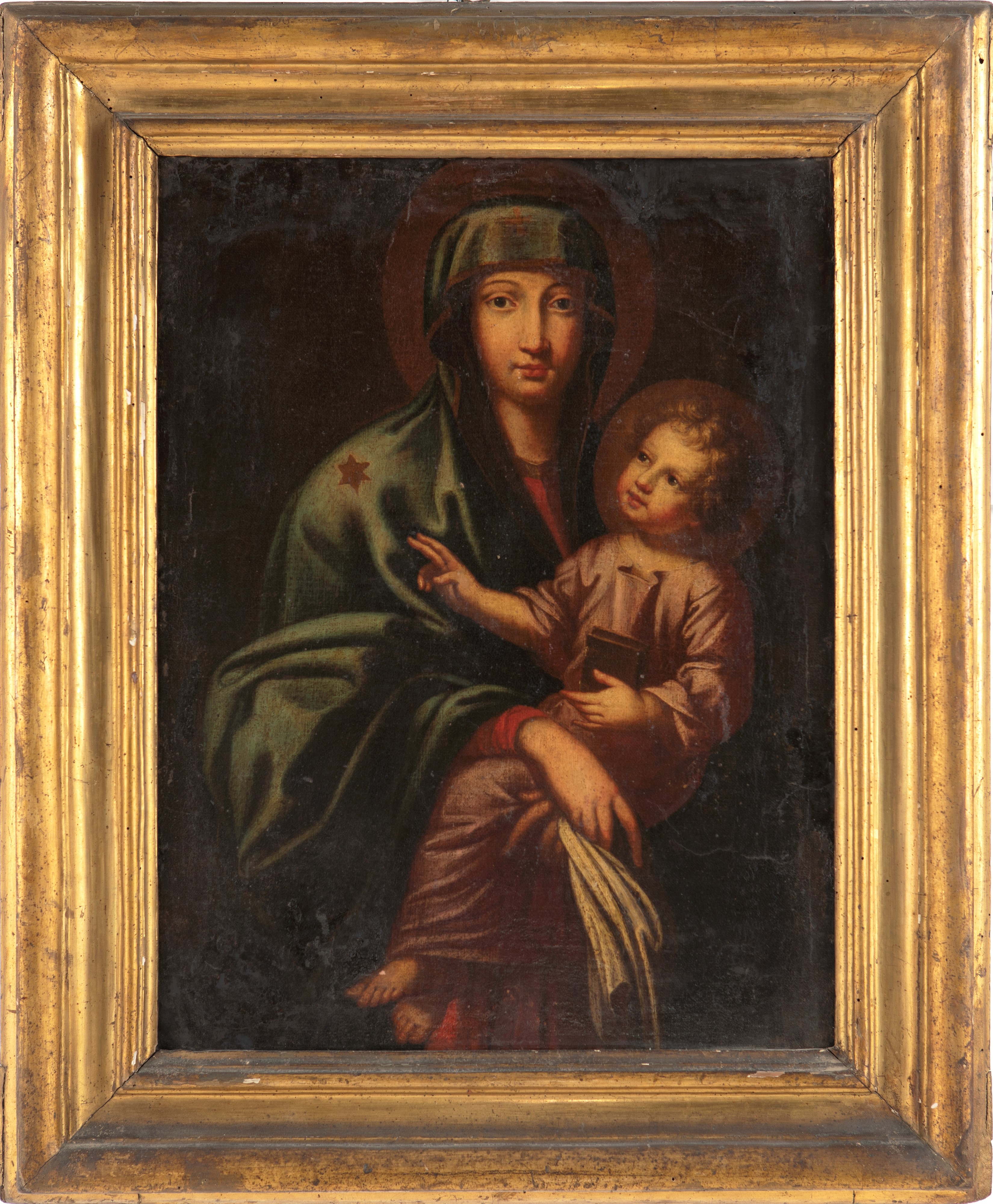 Pittore del XVII Secolo - Madonna della Stella
