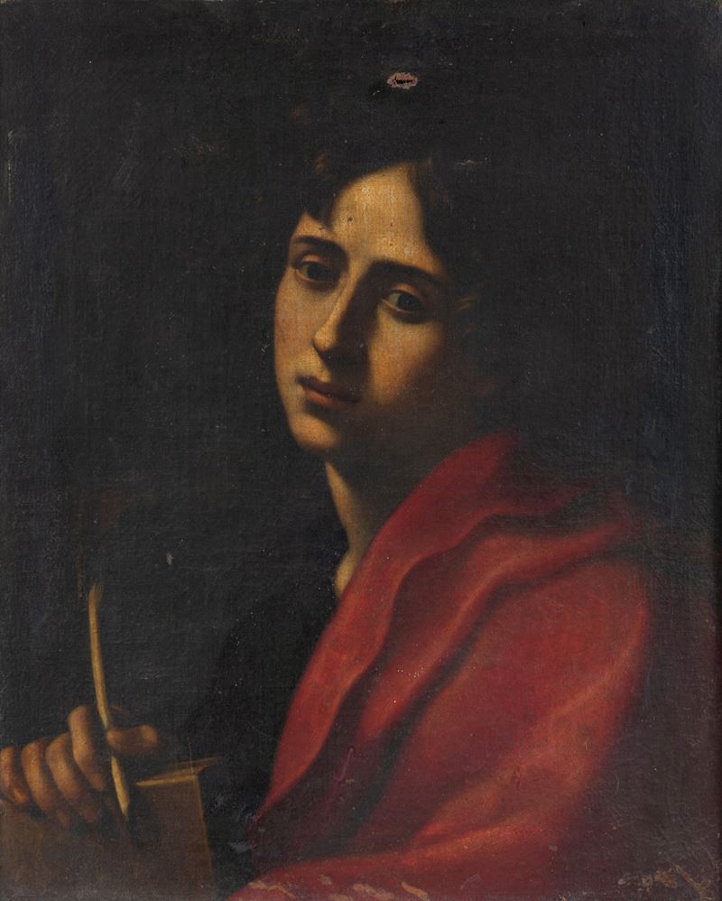 Pittore Fiorentino del XVII Secolo - San Giovanni Evangelista