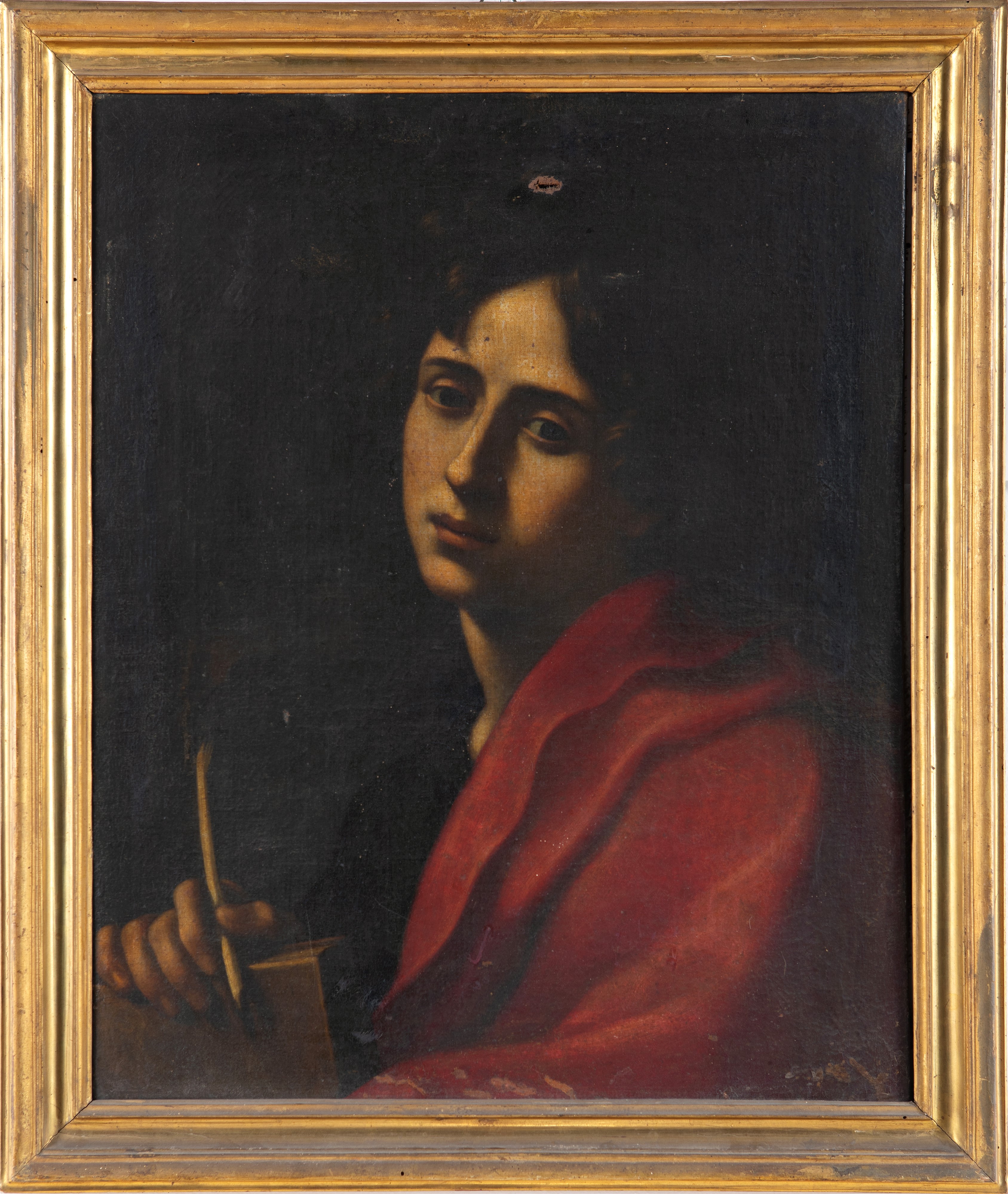 Pittore Fiorentino del XVII Secolo - San Giovanni Evangelista