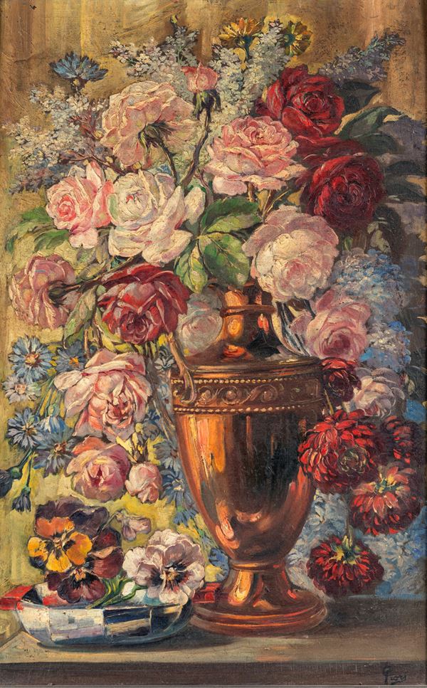 Natura morta di fiori