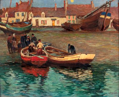 Il ritorno dei pescatori