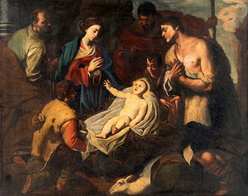 Massimo Stanzione - Adorazione dei Pastori