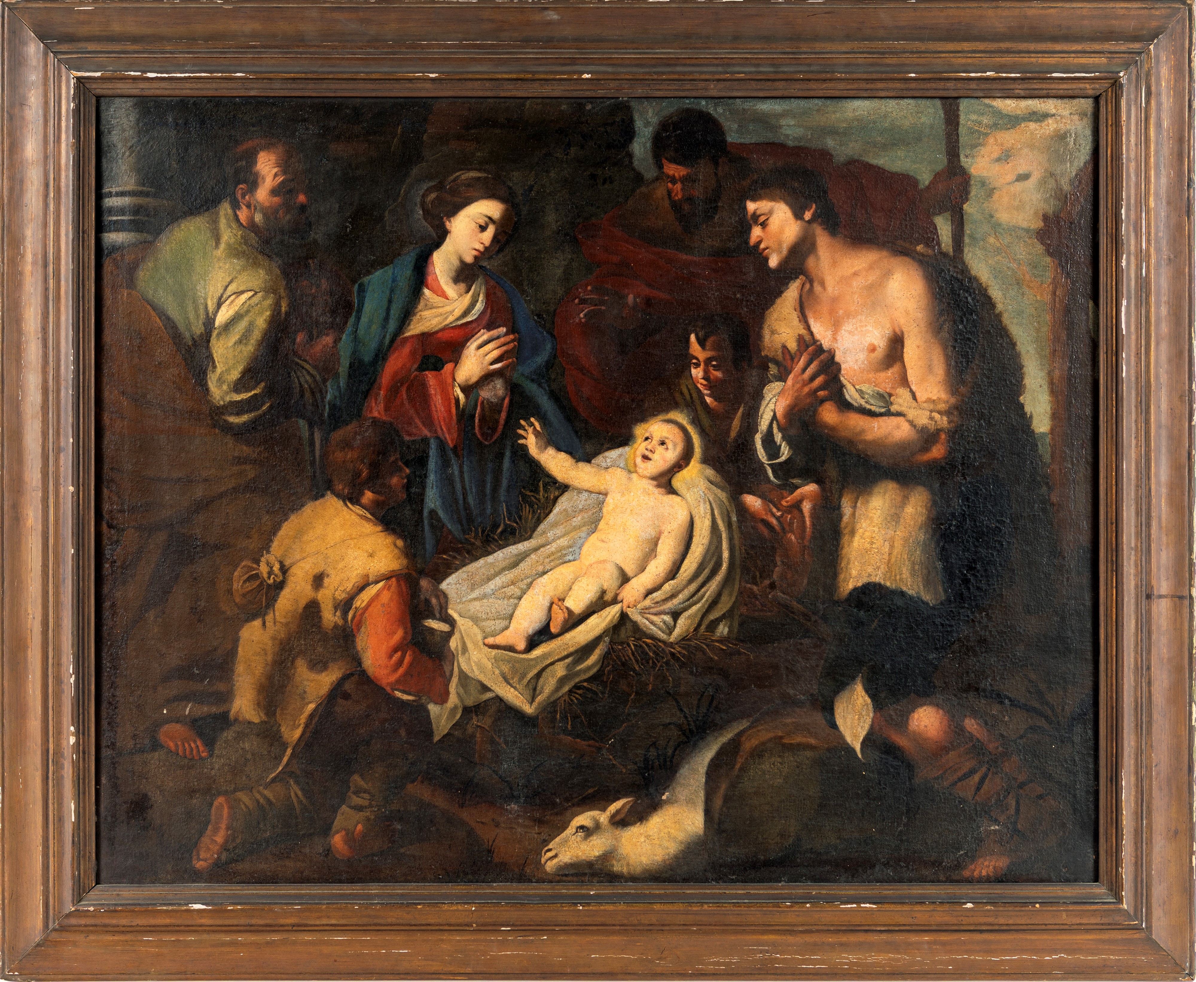 Massimo Stanzione - Adorazione dei Pastori