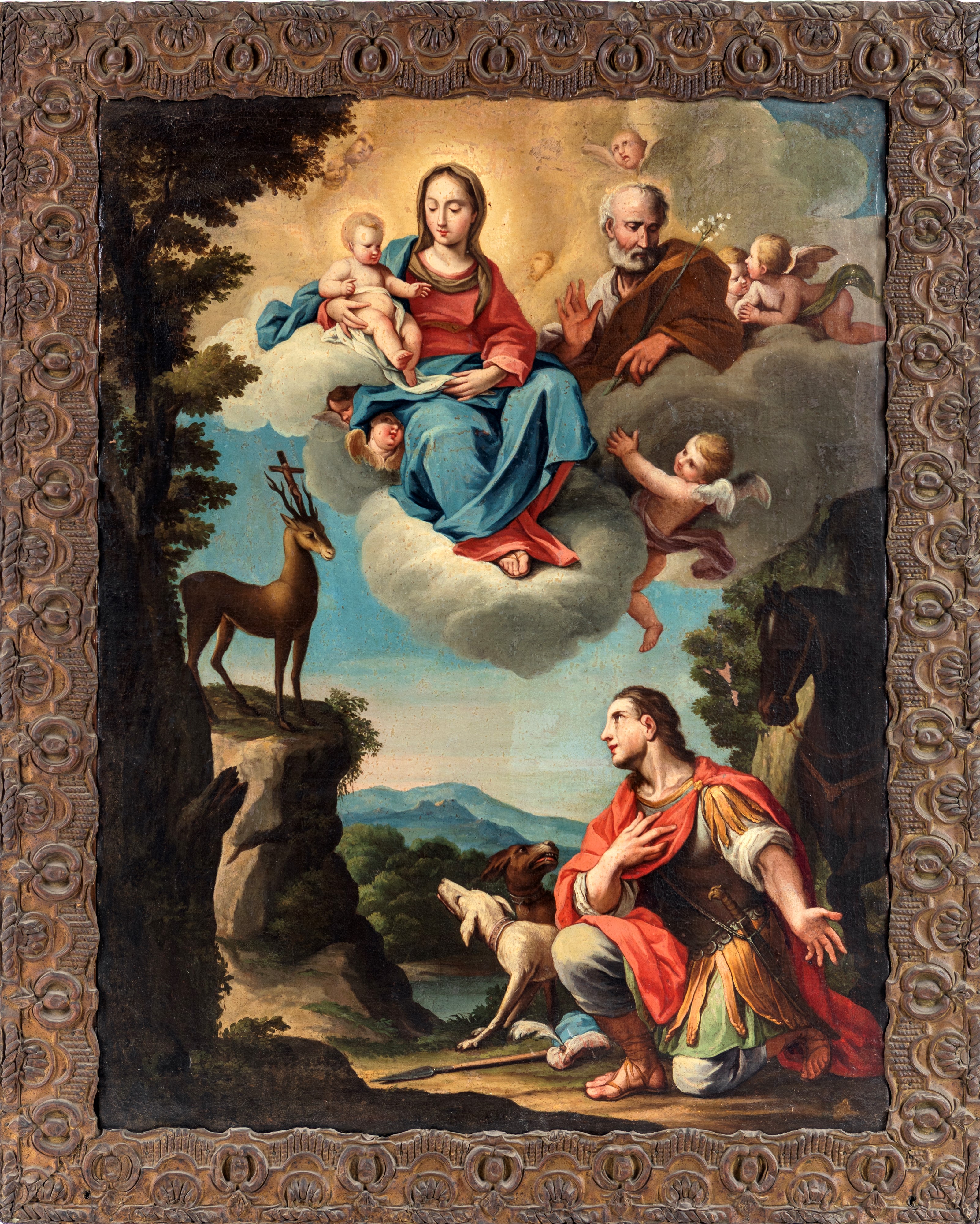 Francesco Trevisani - Visione di Sant'eustachio
