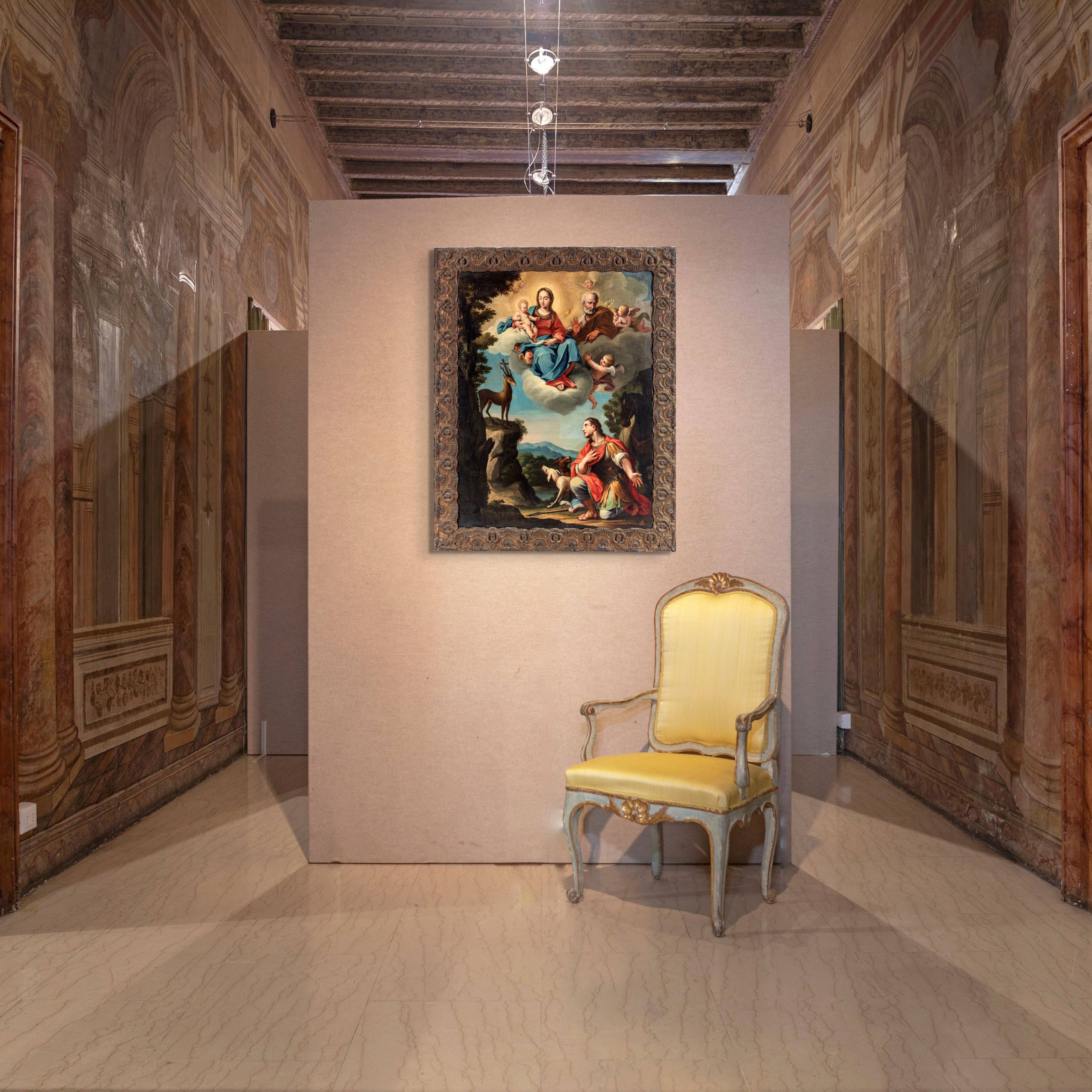 Francesco Trevisani - Visione di Sant'eustachio