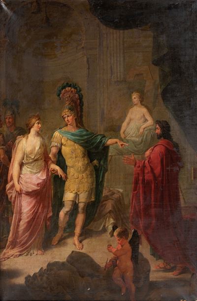 Alessandro Magno e Apelle