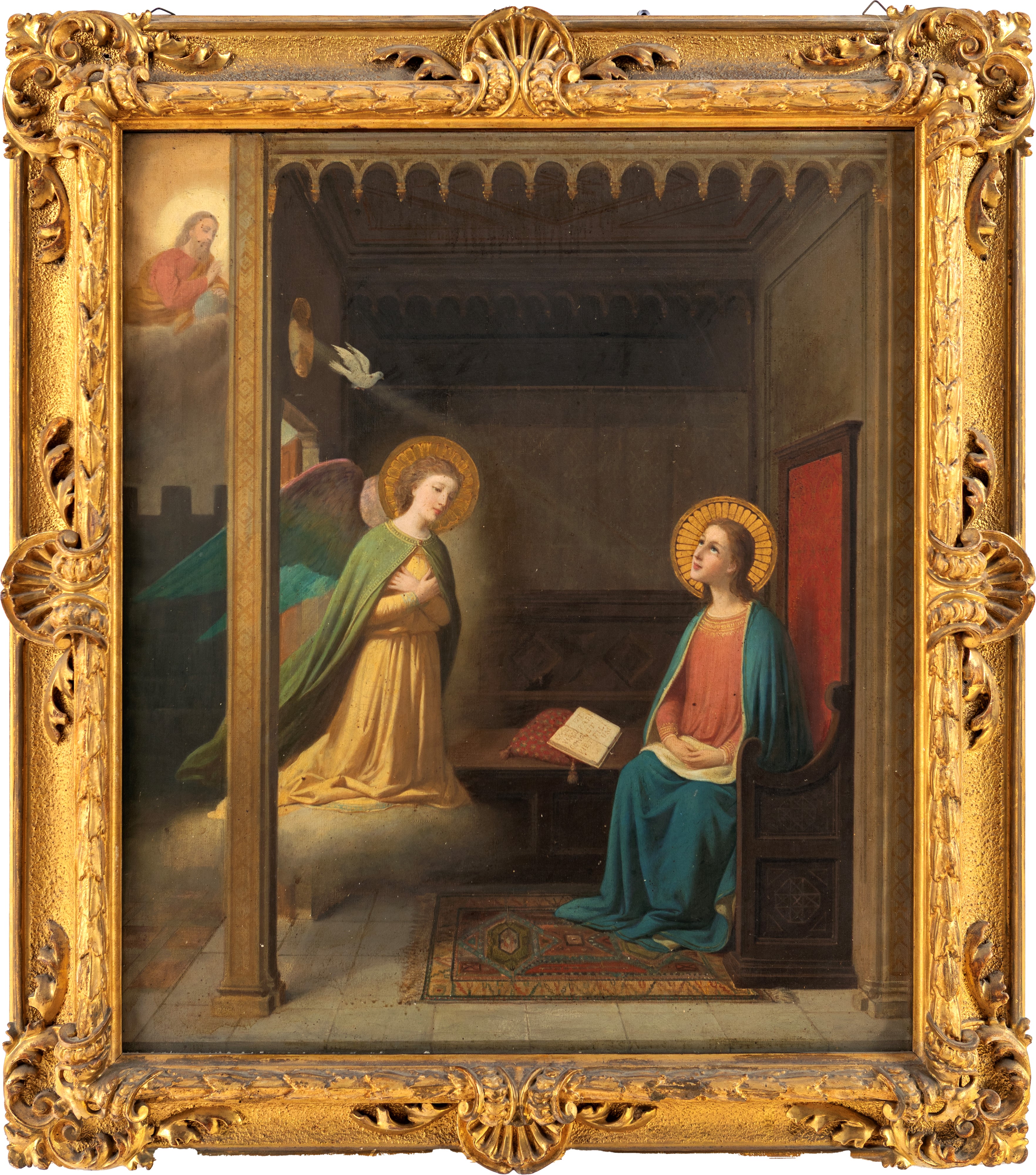 Scuola Italiana del XIX Secolo - Annunciazione