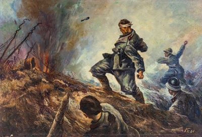 Assalto della Prima Guerra Mondiale