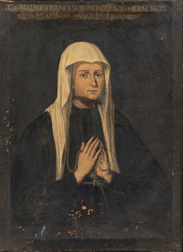 Ritratto di Madre Francesca Montioux