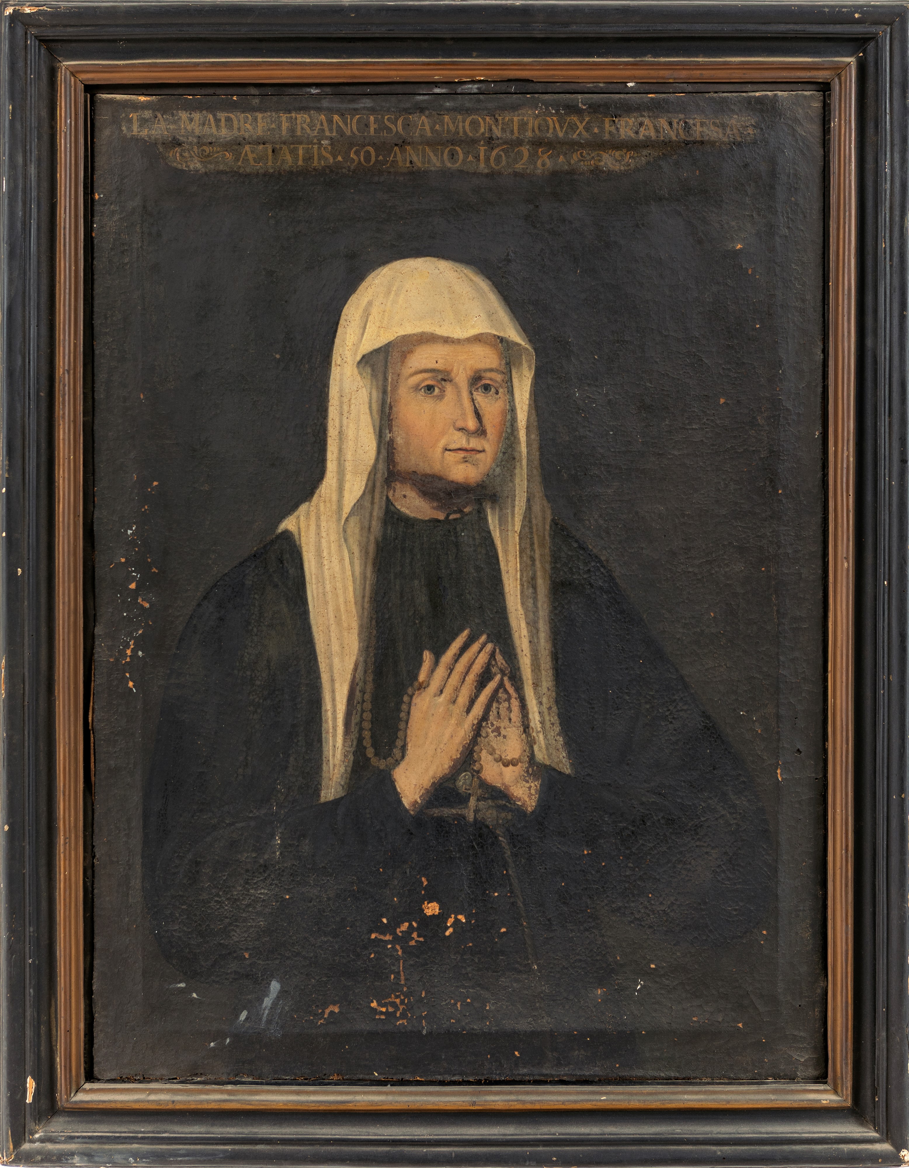 Ritratto di Madre Francesca Montioux