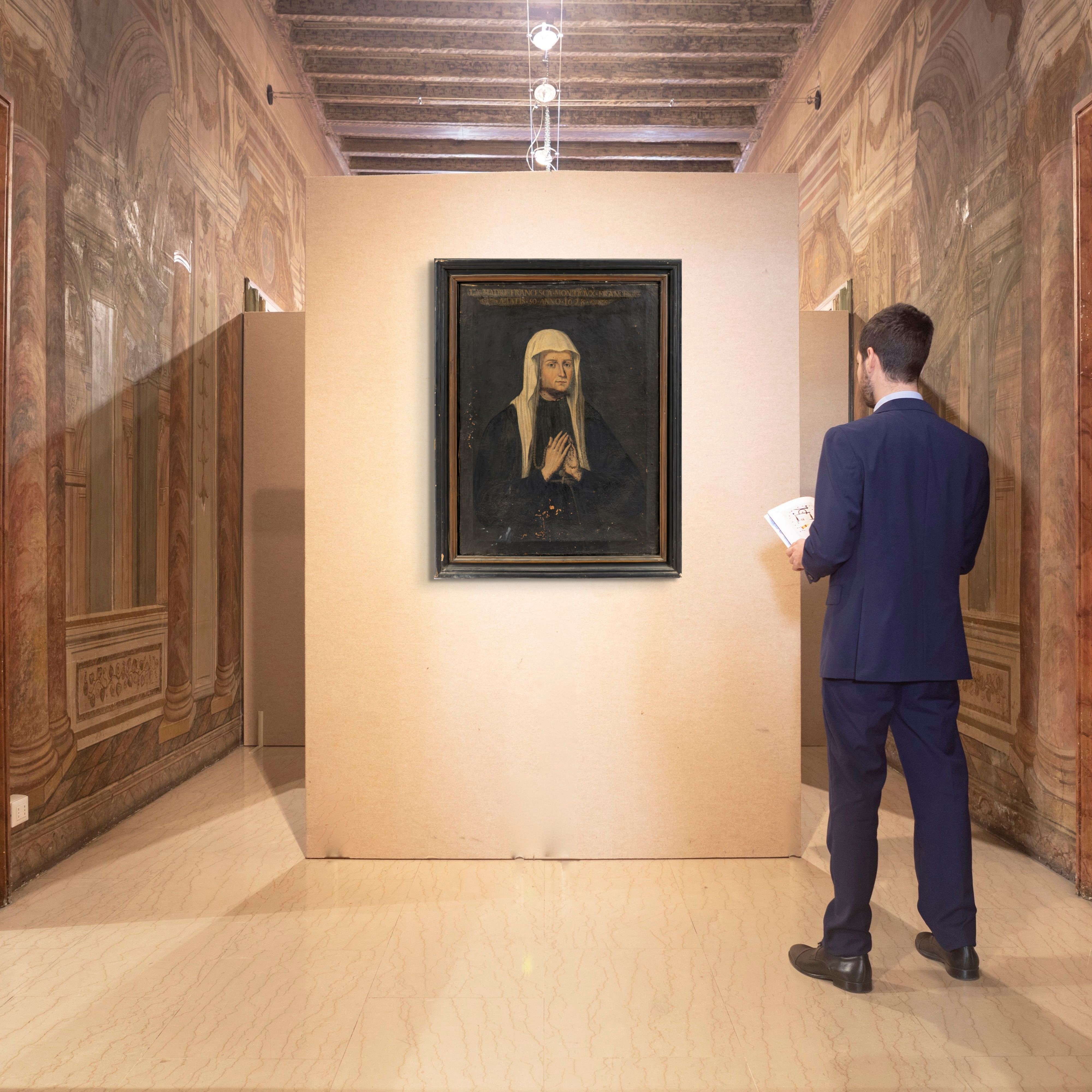 Ritratto di Madre Francesca Montioux