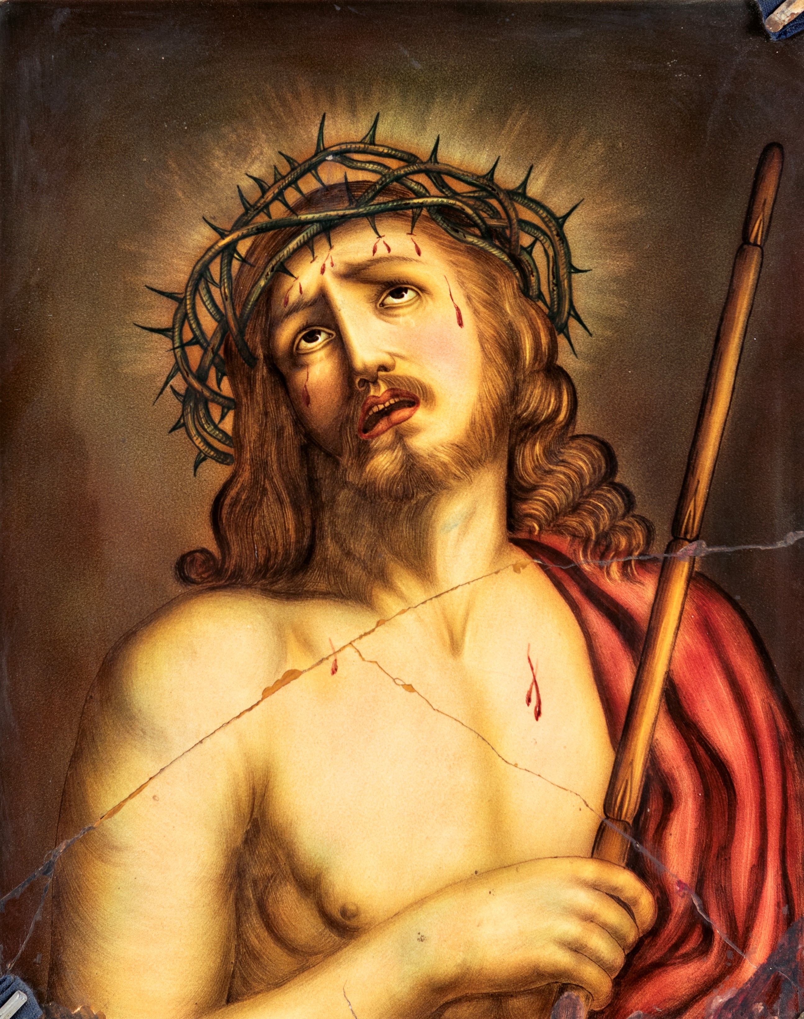 Ecce Homo (da Guercino)