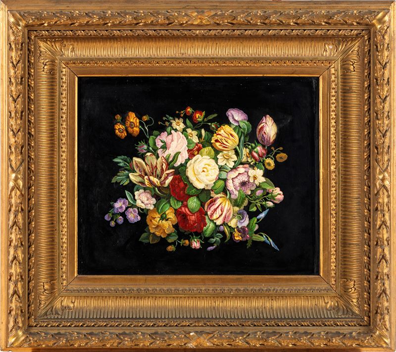 Domenico Moglia - Composizione Floreale