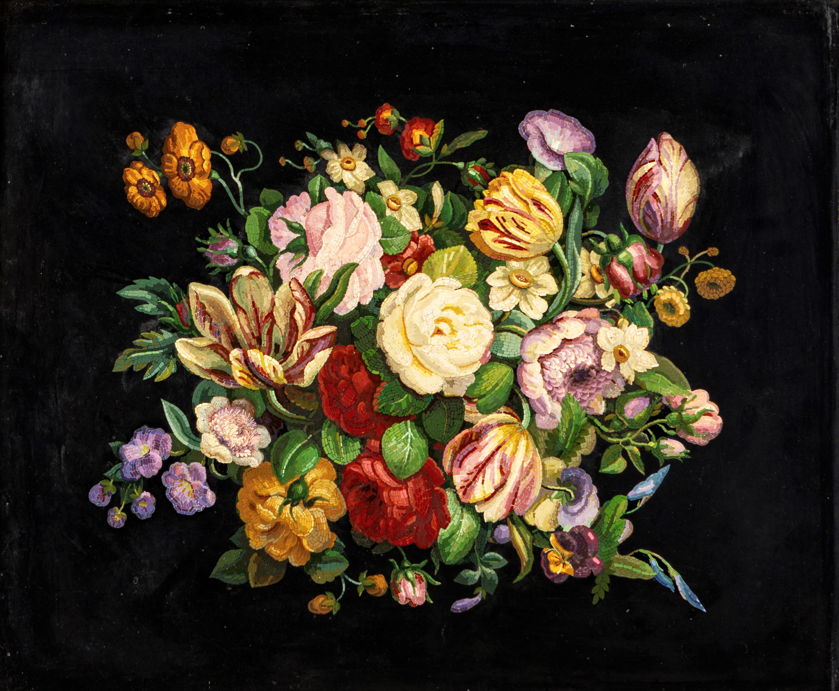 Domenico Moglia - Composizione Floreale