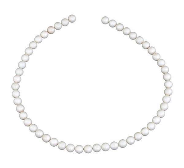 FILO DI CORALLO BIANCO