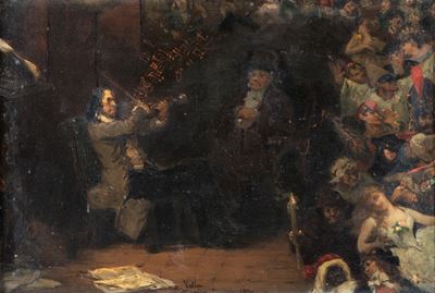 Bozzetto per il Quadro 'beethoven'