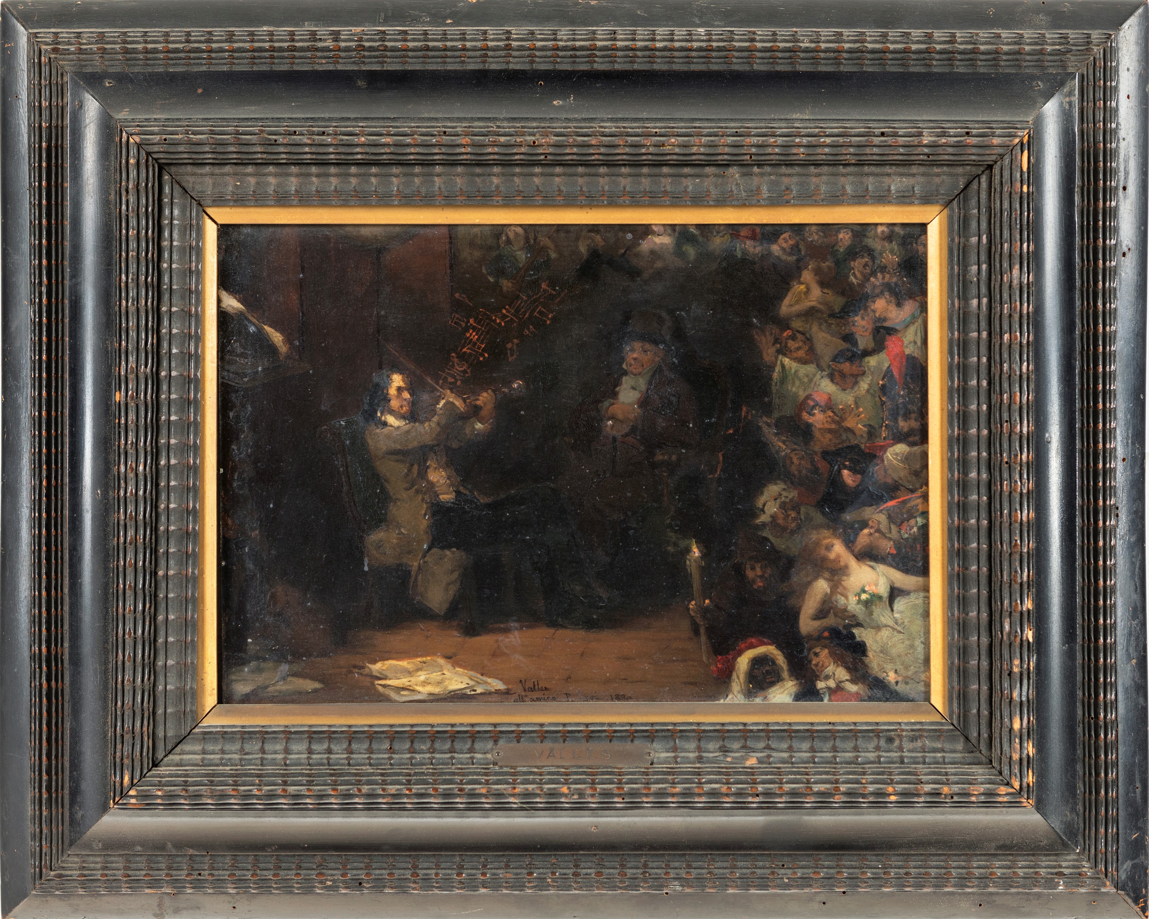 Lorenzo Valles - Bozzetto per il Quadro 'beethoven'
