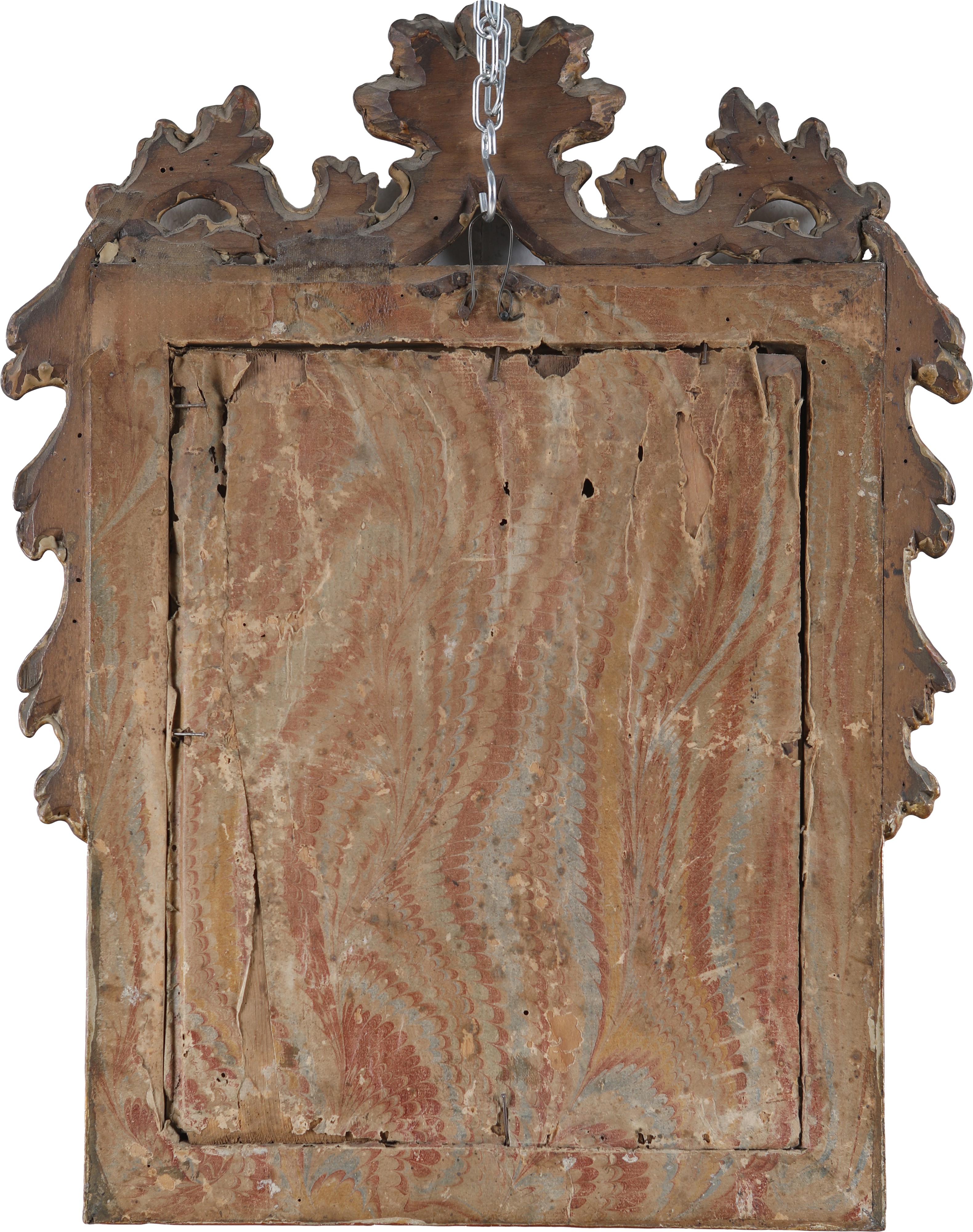 Ricamo raffigurante San Vincenzo Ferreri, Italia Meridionale, inizi XIX secolo