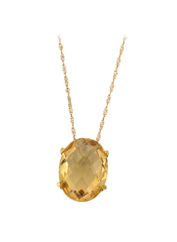 Ciondolo in Oro Giallo