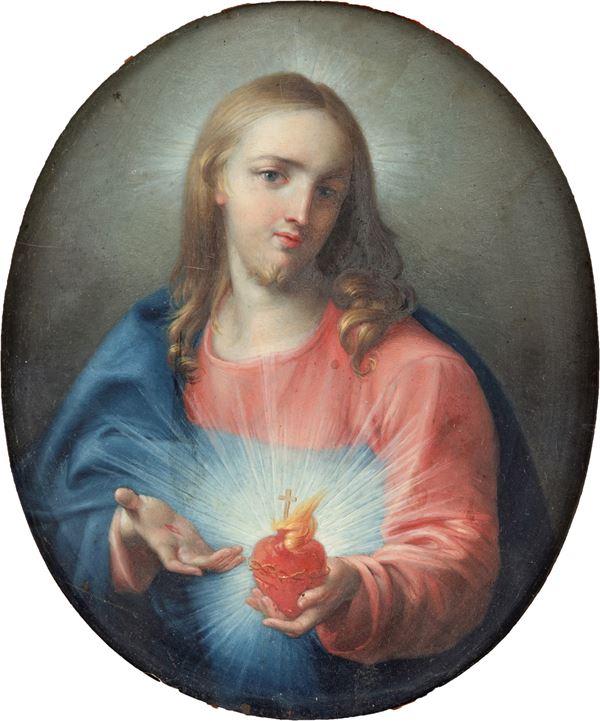 Caterina Cherubini - Sacro cuore di Gesù