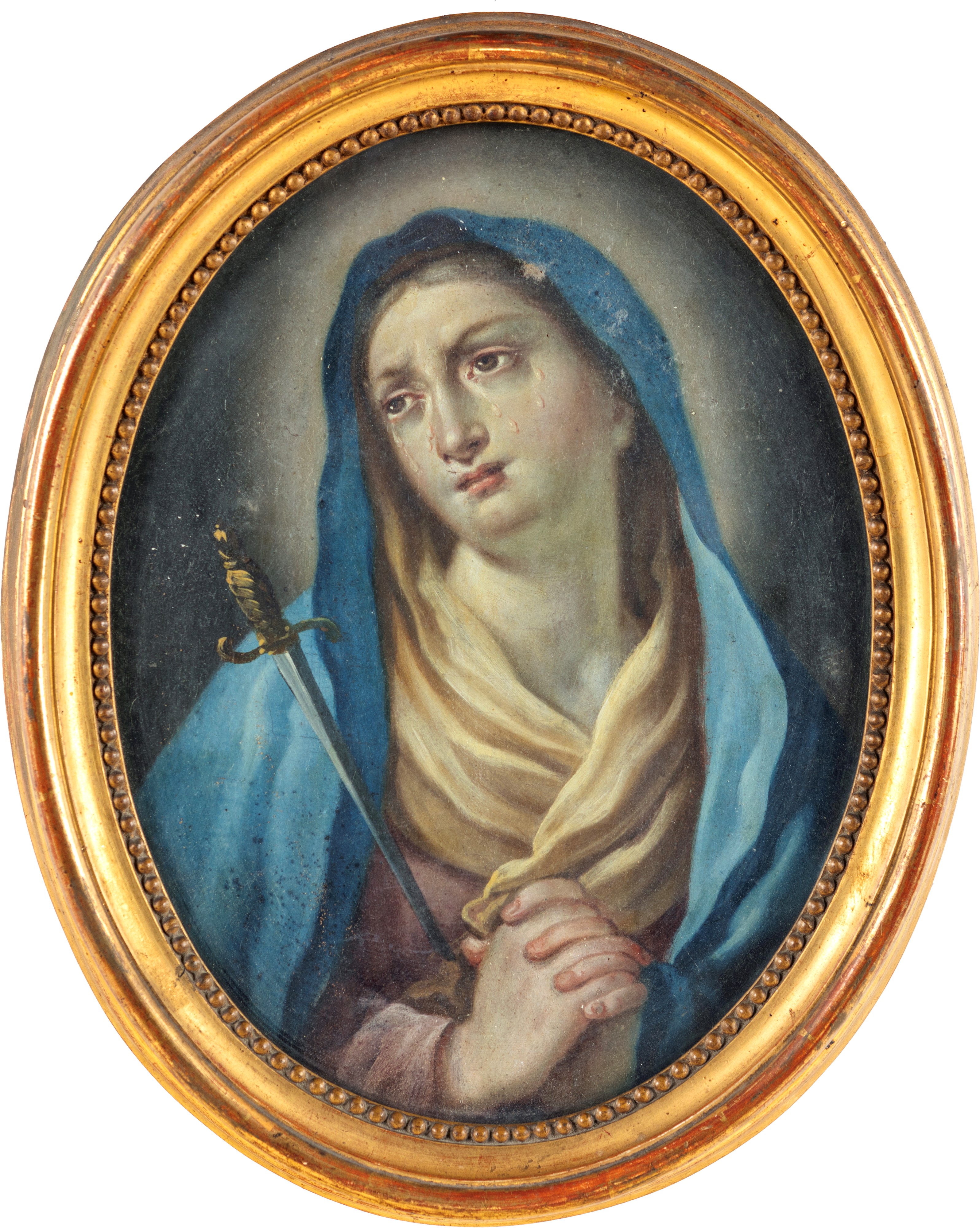 Scuola Romana del XVIII Secolo - Mater Dolorosa