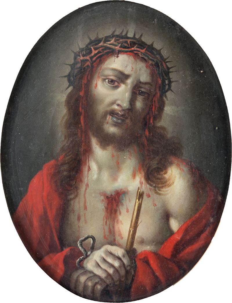 Scuola Romana del XVIII Secolo - Ecce Homo