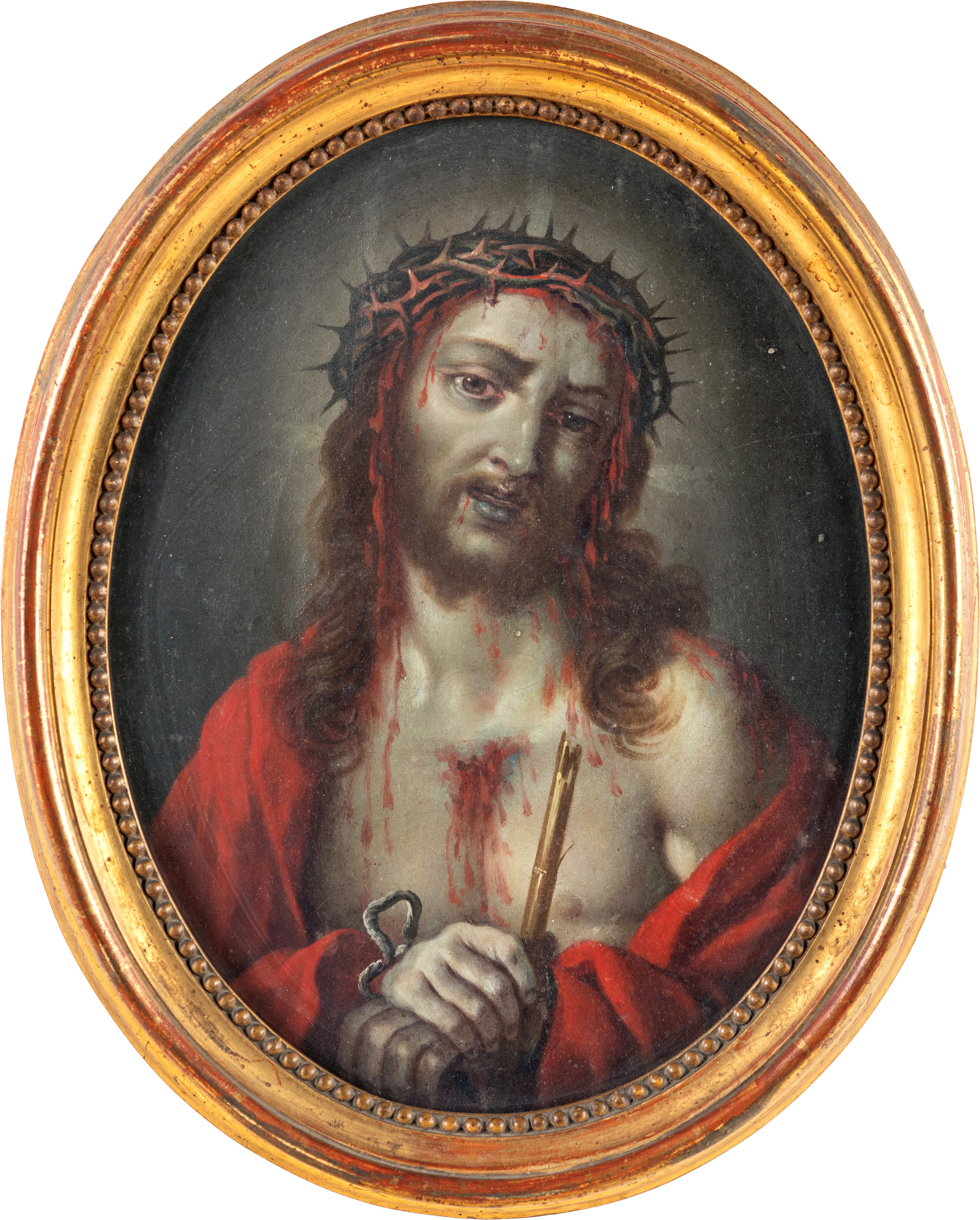 Scuola Romana del XVIII Secolo - Ecce Homo