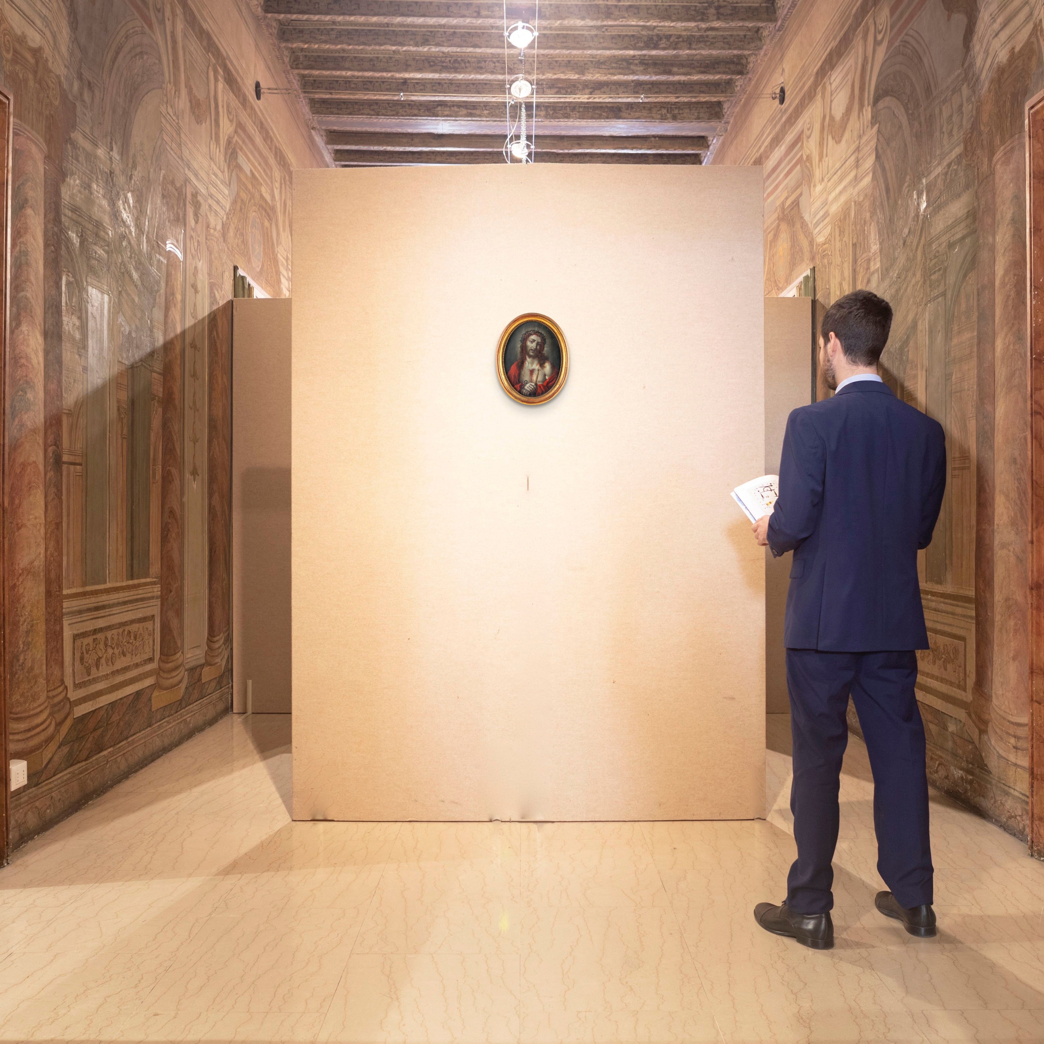 Scuola Romana del XVIII Secolo - Ecce Homo