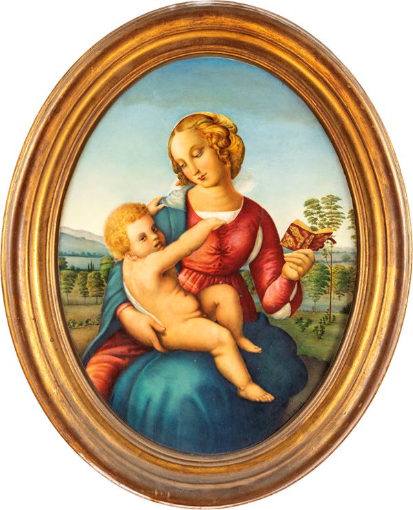 Madonna Colonna - da Raffaello Sanzio