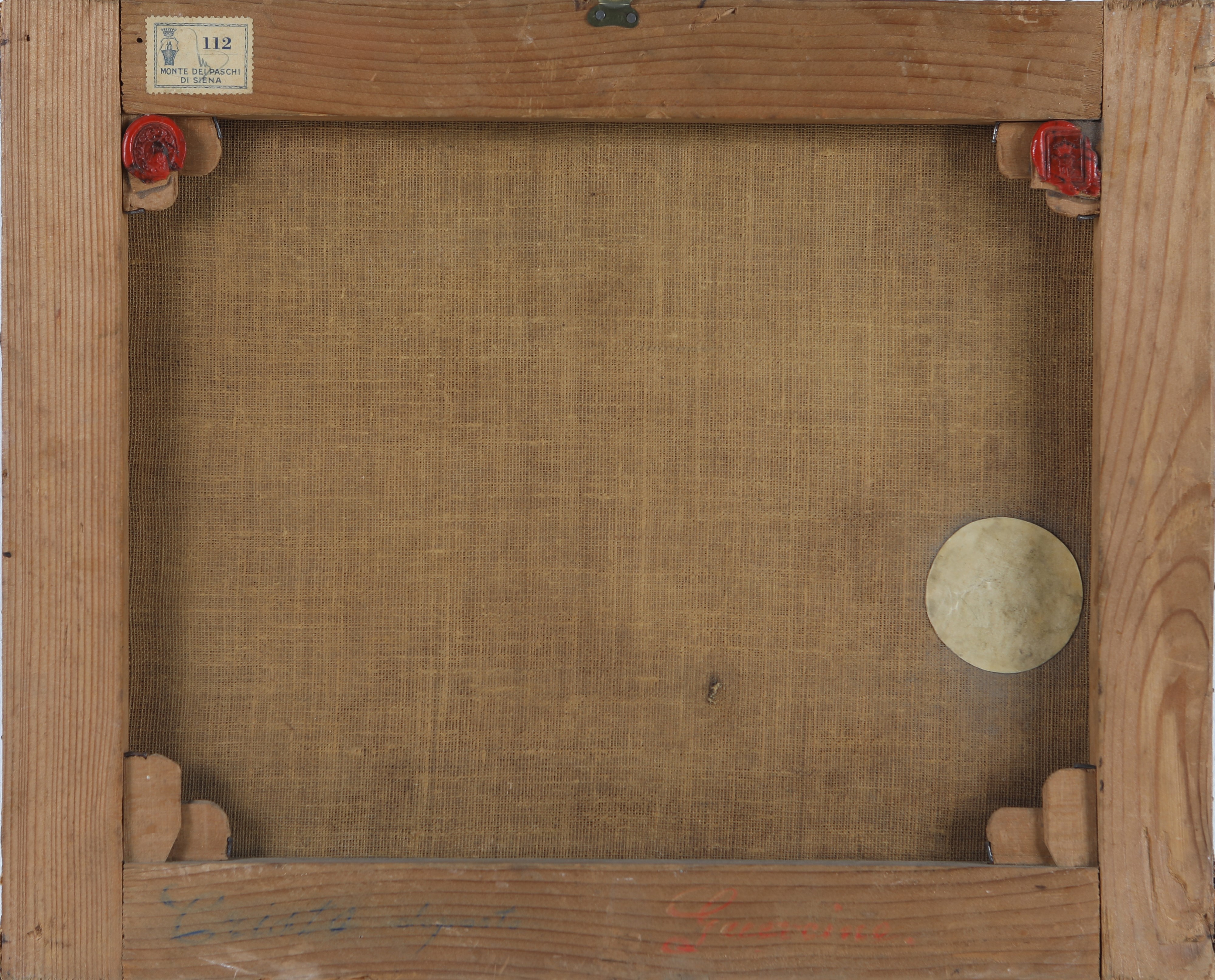 Deposizione con angeli