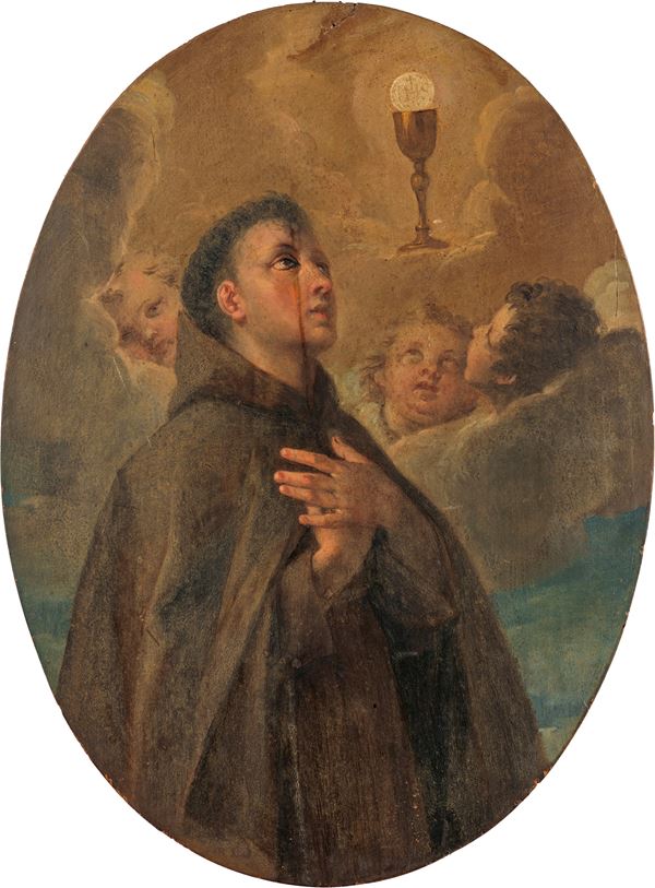 Pittore Napoletano del XVIII secolo - San Pasquale Baylón