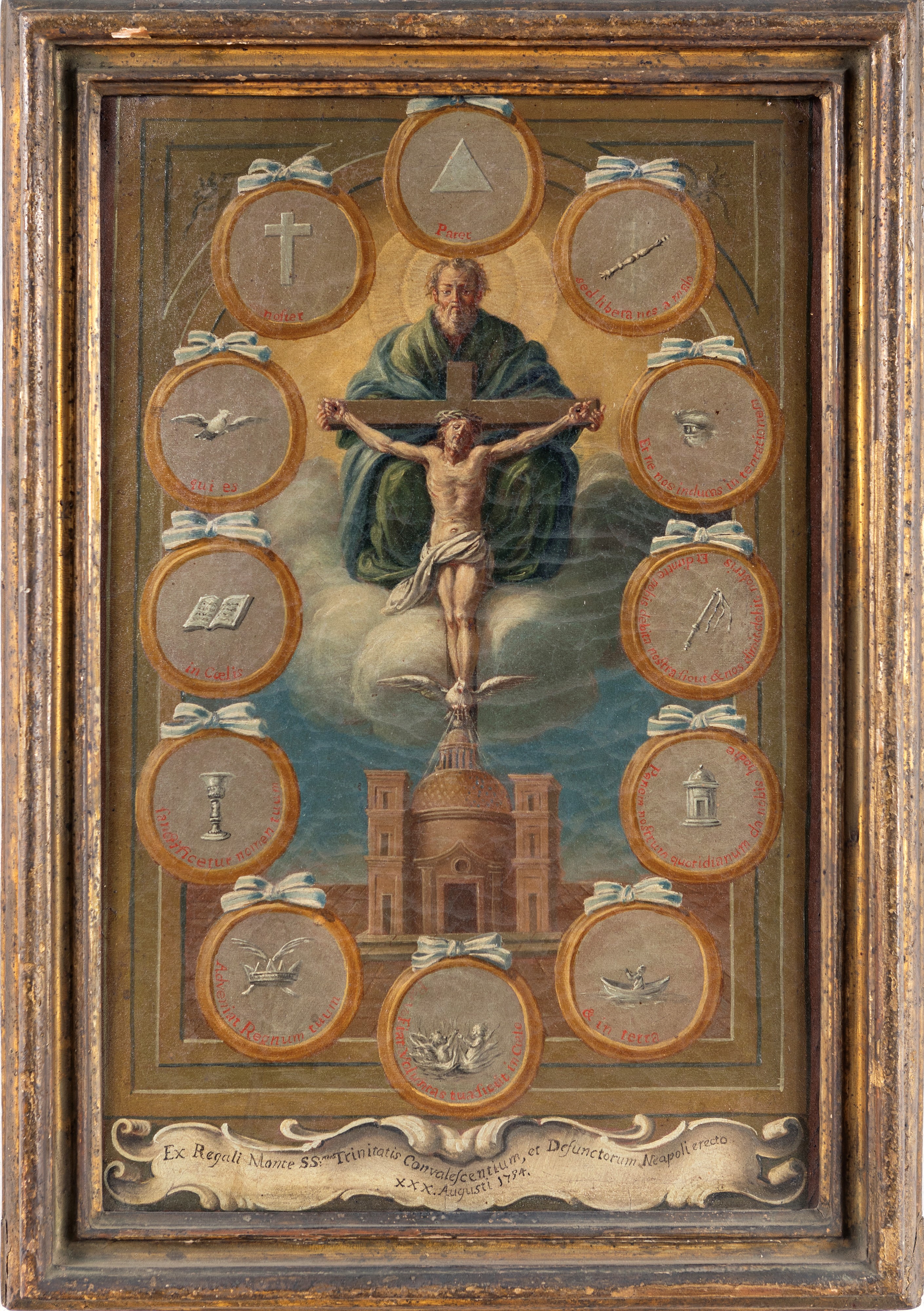 La Santissima Trinità