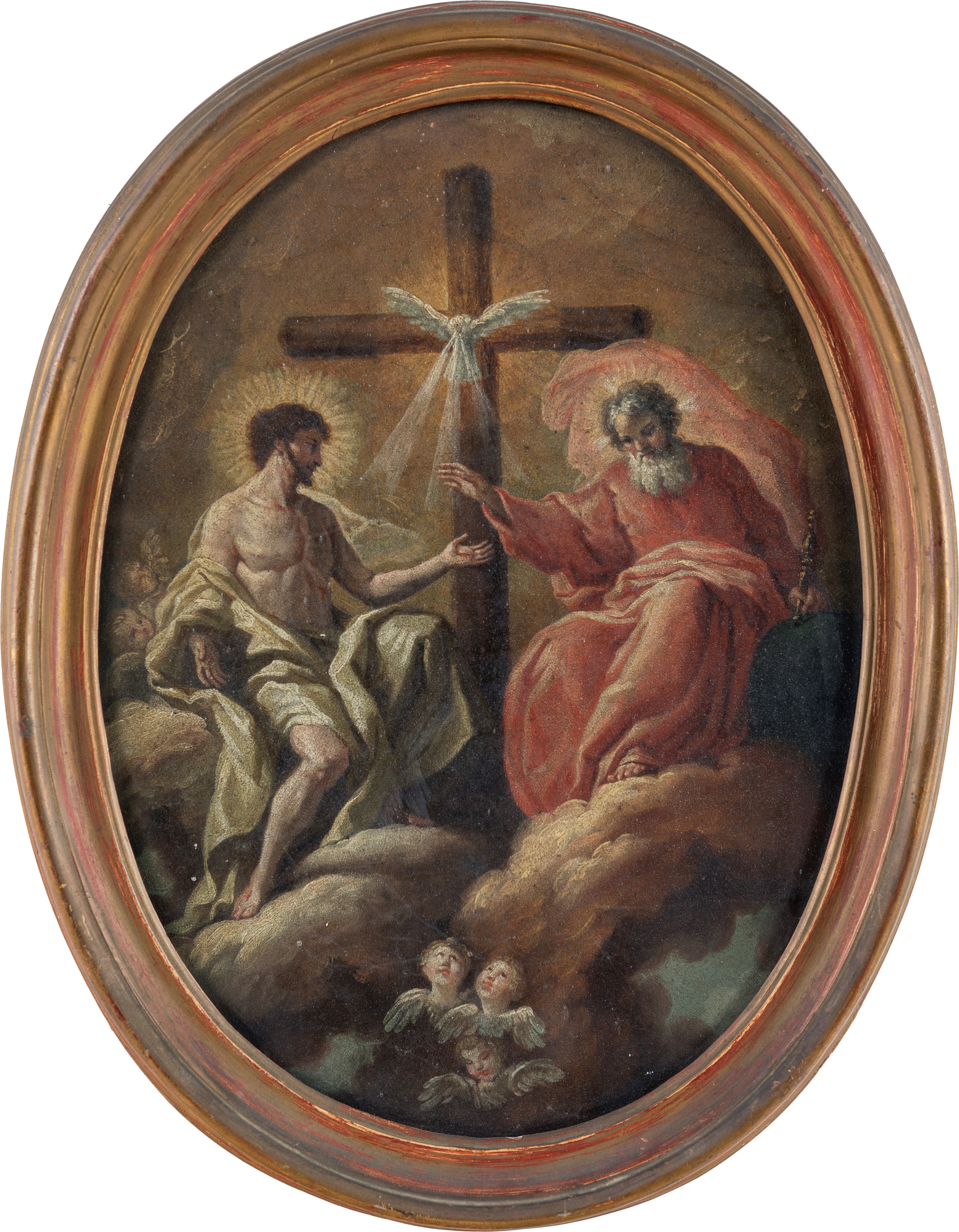 Scuola Veneta del XVI Secolo - Santissima Trinità
