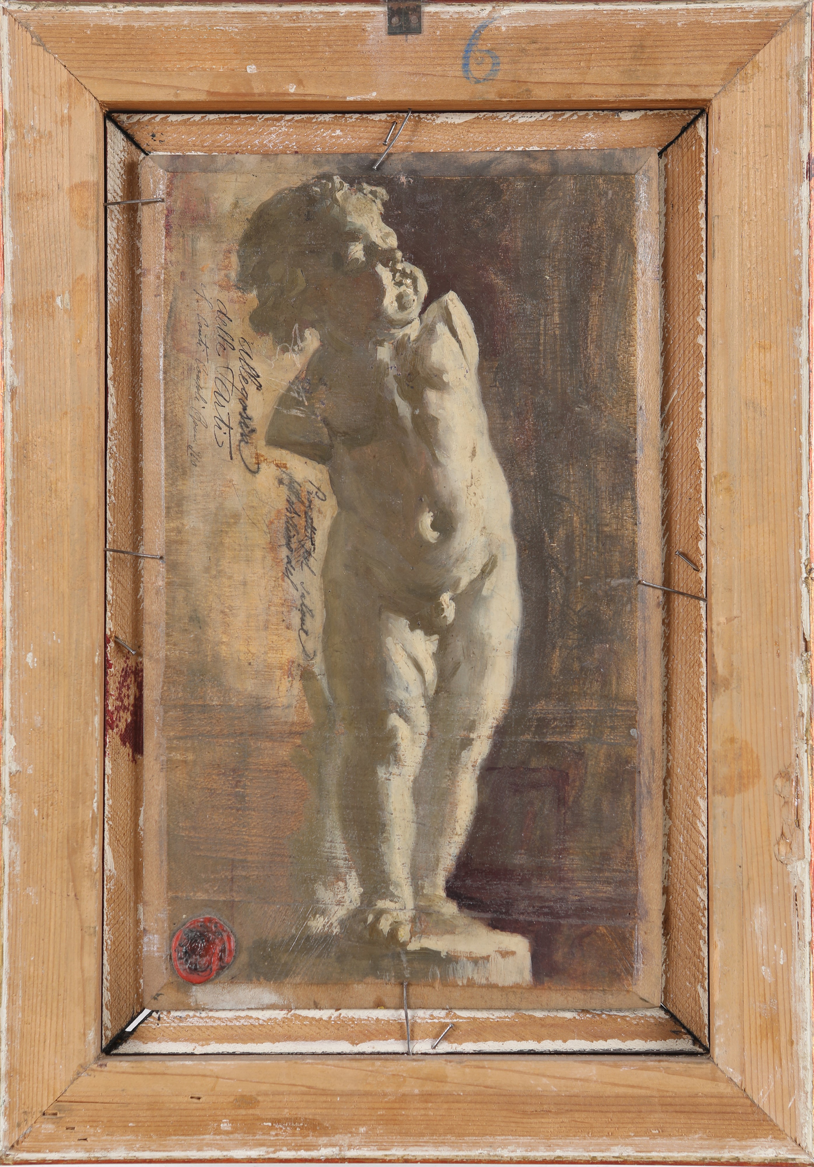 Sebastiano Conti Consoli - Allegoria delle Arti
