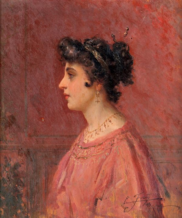 Giovane signora pompeiana