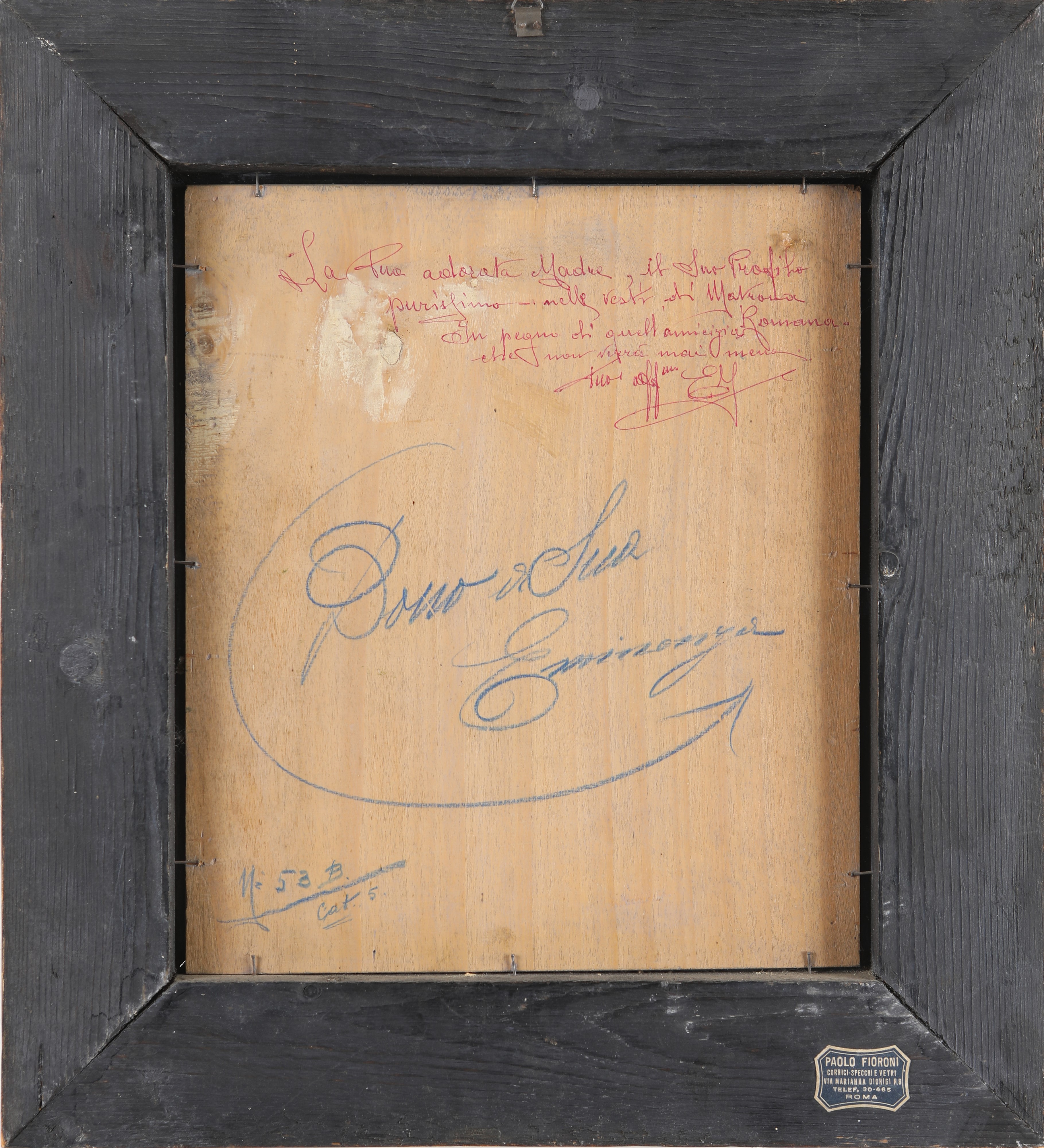 Edoardo Ettore Forti - Giovane Signora Pompeiana