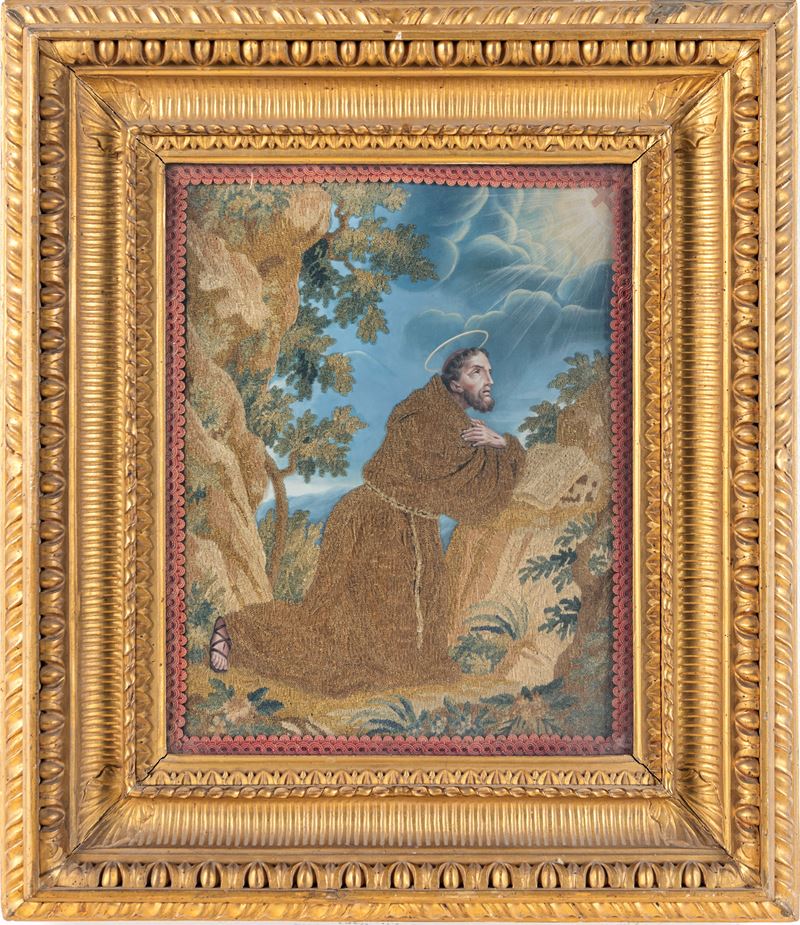 Marianna Elmo - San Francesco in Estasi