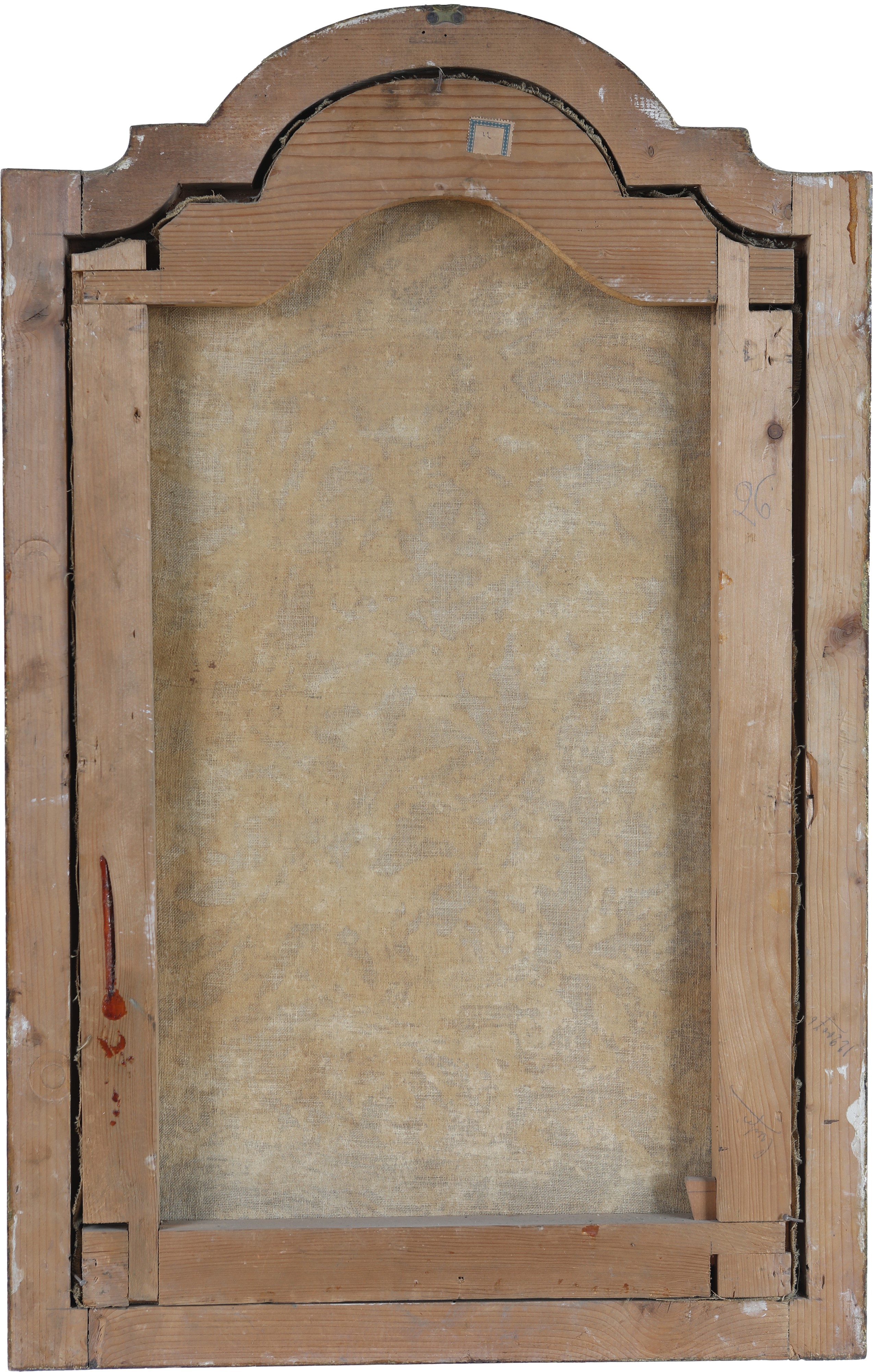 Pittore Lombardo del XVIII Secolo - Vergine Immacolata e San Luigi Gonzaga